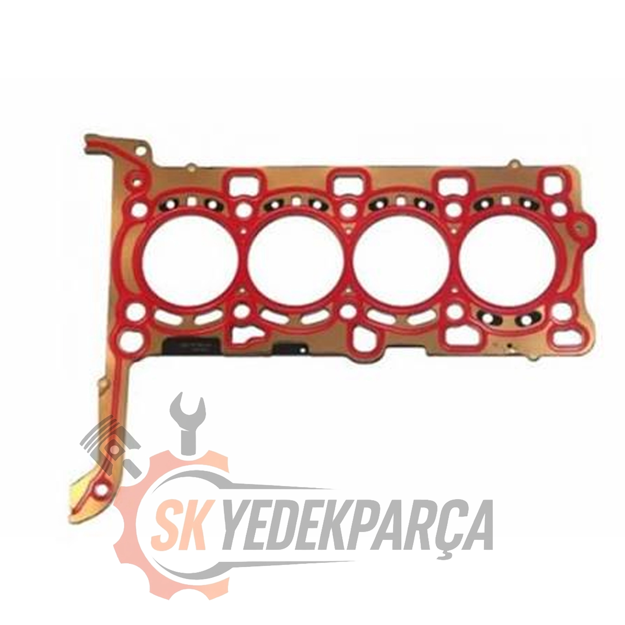 SİLİNDİR KAPAK CONTASI (1.45MM) OPEL ASTRA-K  INSIGNIA-B  INSIGNIA-A  MOKKA-X  MOKKA (B1.6DTEB1.6DTRB1.6DTH) (55598160 607882)