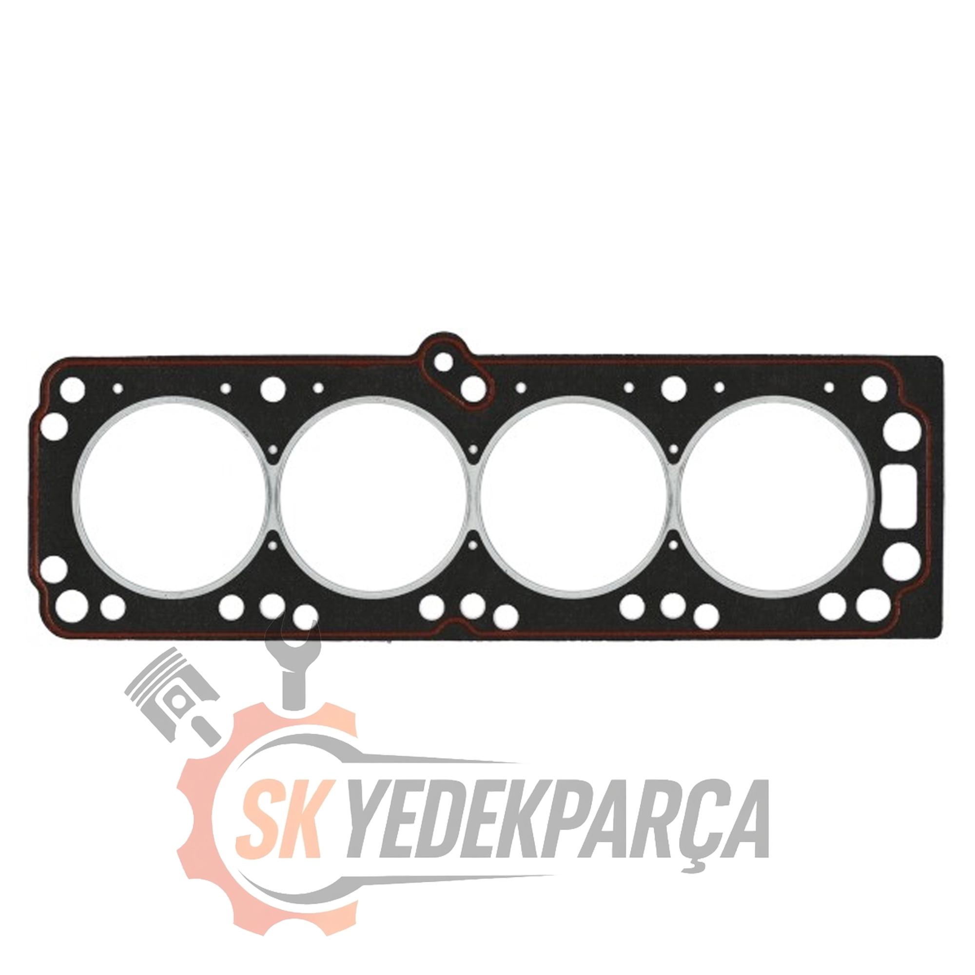 SİLİNDİR KAPAK CONTASI OPEL VECTRA-A GT (C2.0XE) 89-94 (90409710 90280360 607983 607442)