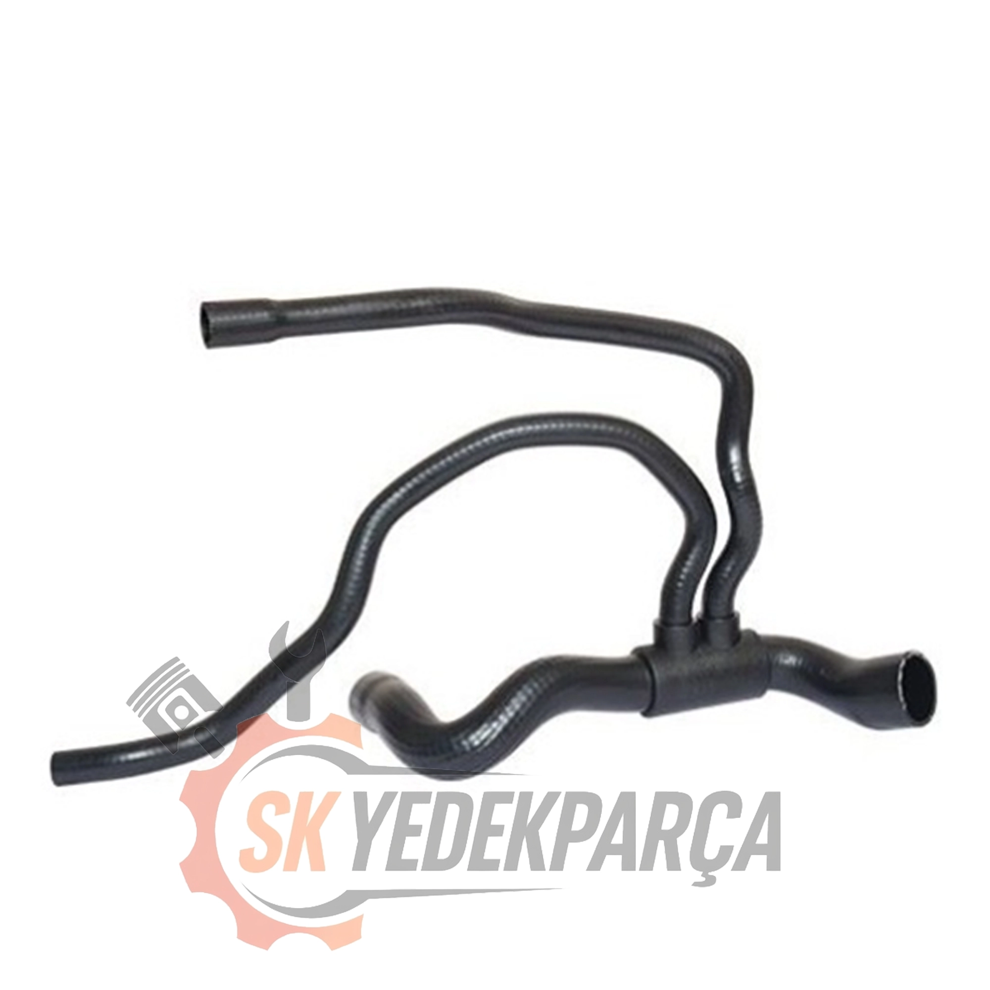RADYATÖR ÇIKIŞ HORTUMU (OTOMATİK ŞNZ. İÇİN) OPEL CORSA-D (Z1.4XEP) 07-  (13191209 6336135)