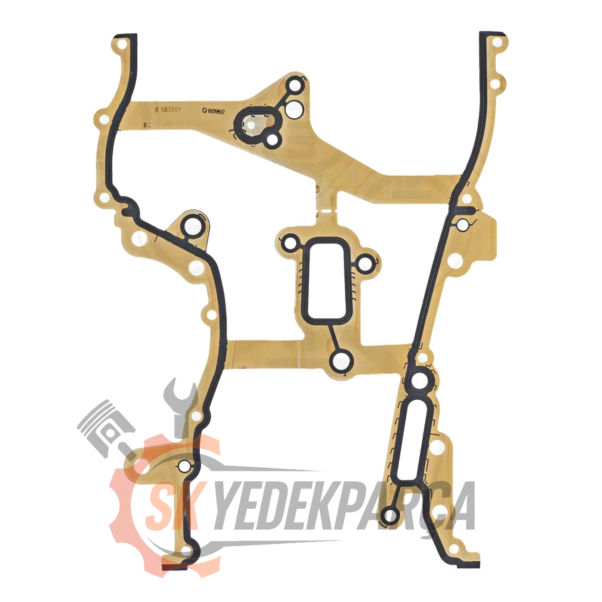 YAĞ POMPA CONTASI (ELRING) OPEL ASTRA-J (A1.4NET) 10-  CORSA-D (1.21.4) 10-  INSIGNIA-A (A1.4NET) 09-  ADAM (1.2) 13-  MERIVA-B (55562793 638130)