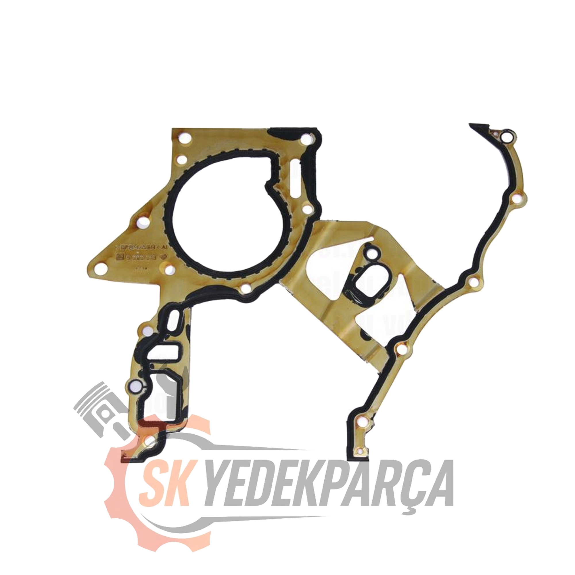 YAĞ POMPA KAPAK CONTASI OPEL VECTRA-B  VECTRA-C  ASTRA-G (X2.0DTHX2.0DTLY2.0DTH) (9202219 90502196 638272 638176)