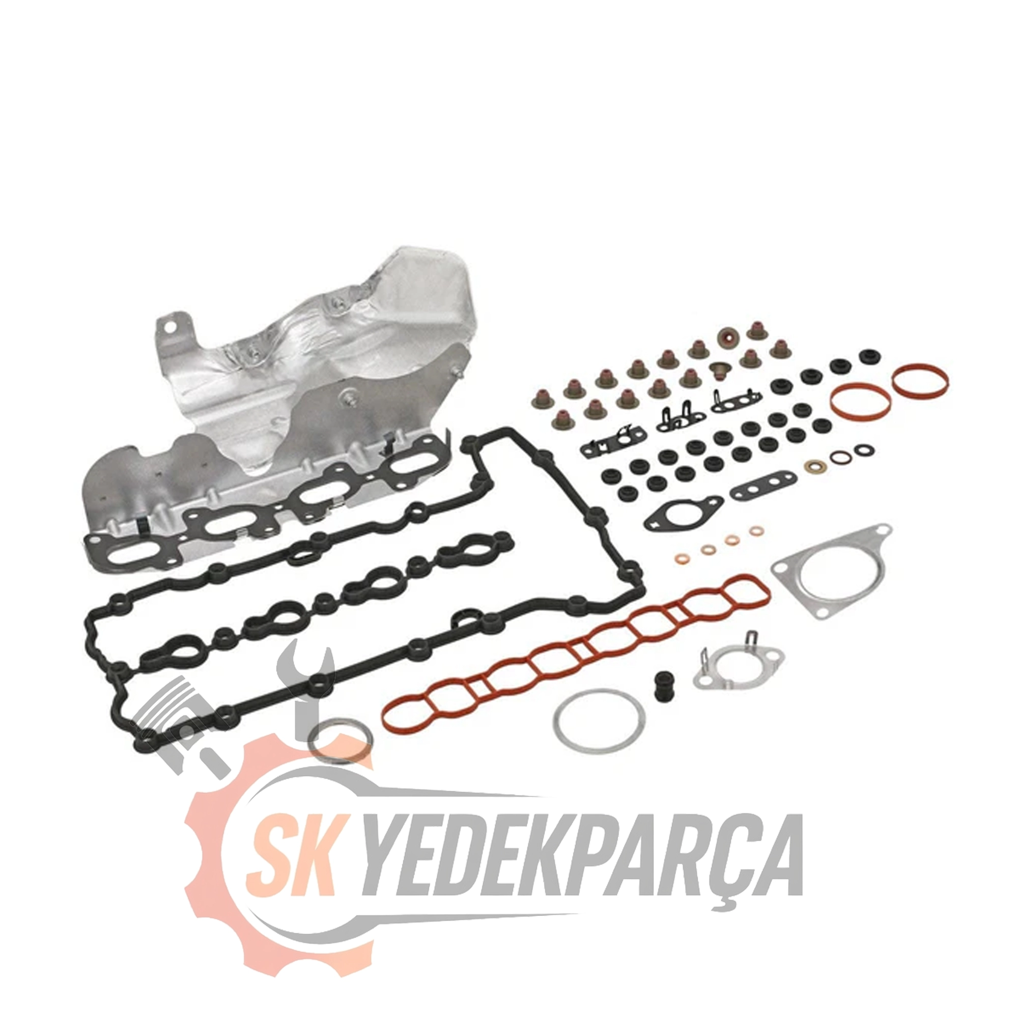 ÜST TAKIM CONTA (SİLİNDİR KAP. CONTASIZ) OPEL ASTRA-K  ASTRA-J  INSIGNIA-A  INSIGNIA-B  MOKKA  MOKKA-X (B1.6DTH) (55571587 55571587+ 638203 638203+ 638203TK)