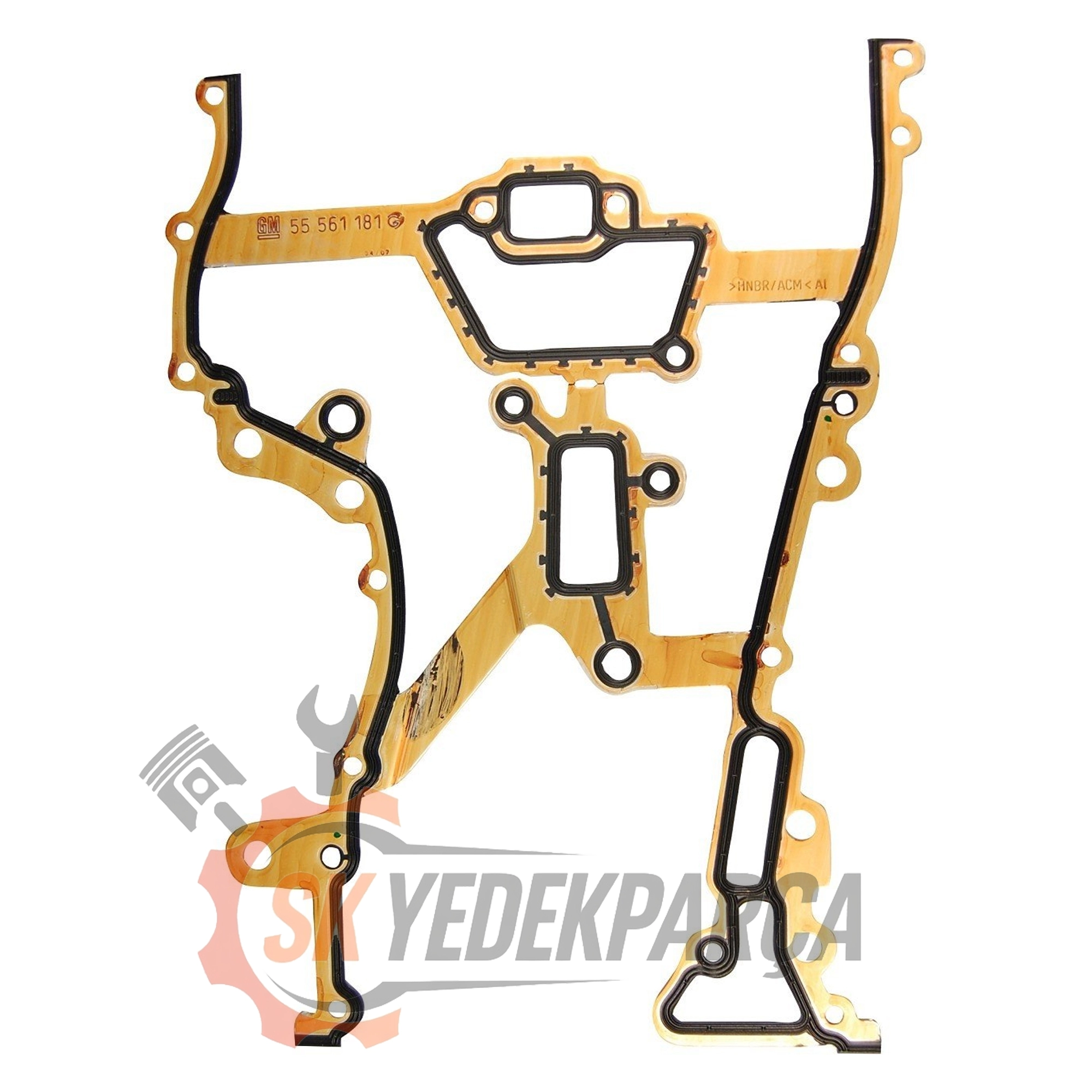 YAĞ POMPA KAPAK CONTASI OPEL (Z1.2XEPZ1.2XEX1.2XEZ1.0XEZ1.0XEP) (9157567 638287 638225 55561181)