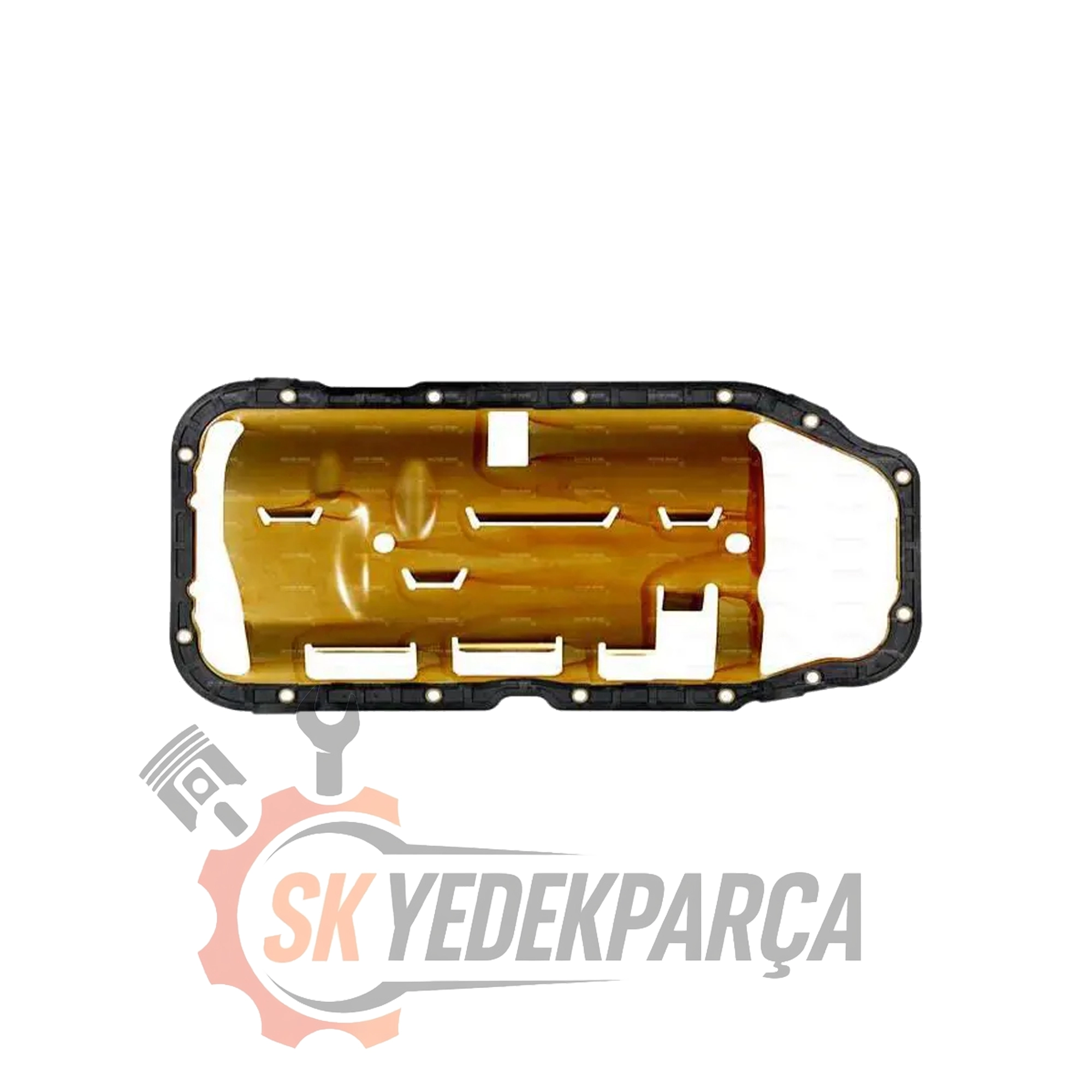 YAĞ KARTER CONTASI SACLI OPEL VECTRA-A (90528632 90411929 90411928 652274 652261)