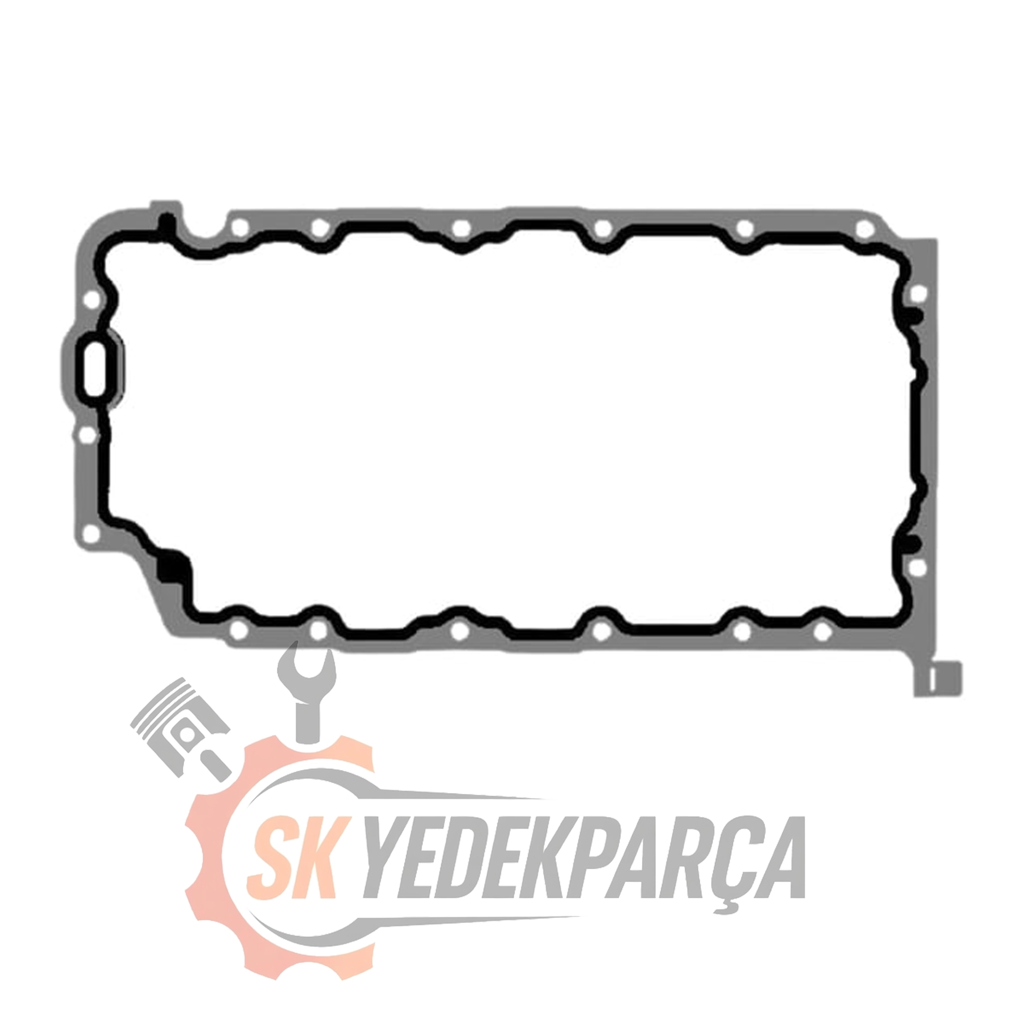 YAĞ KARTER CONTASI OPEL (X2.0DTLY2.0DTH)  (90502195 652605)