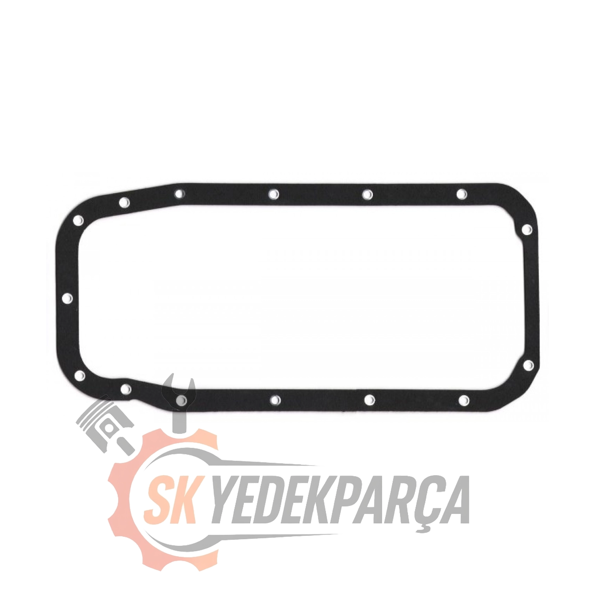 YAĞ KARTER CONTASI (KAUÇUK) OPEL CORSA-B  ASTRA-F (90409693 90572656 90409693 90353156 90298131 90067443 652611 652597 652590 652577 607931)