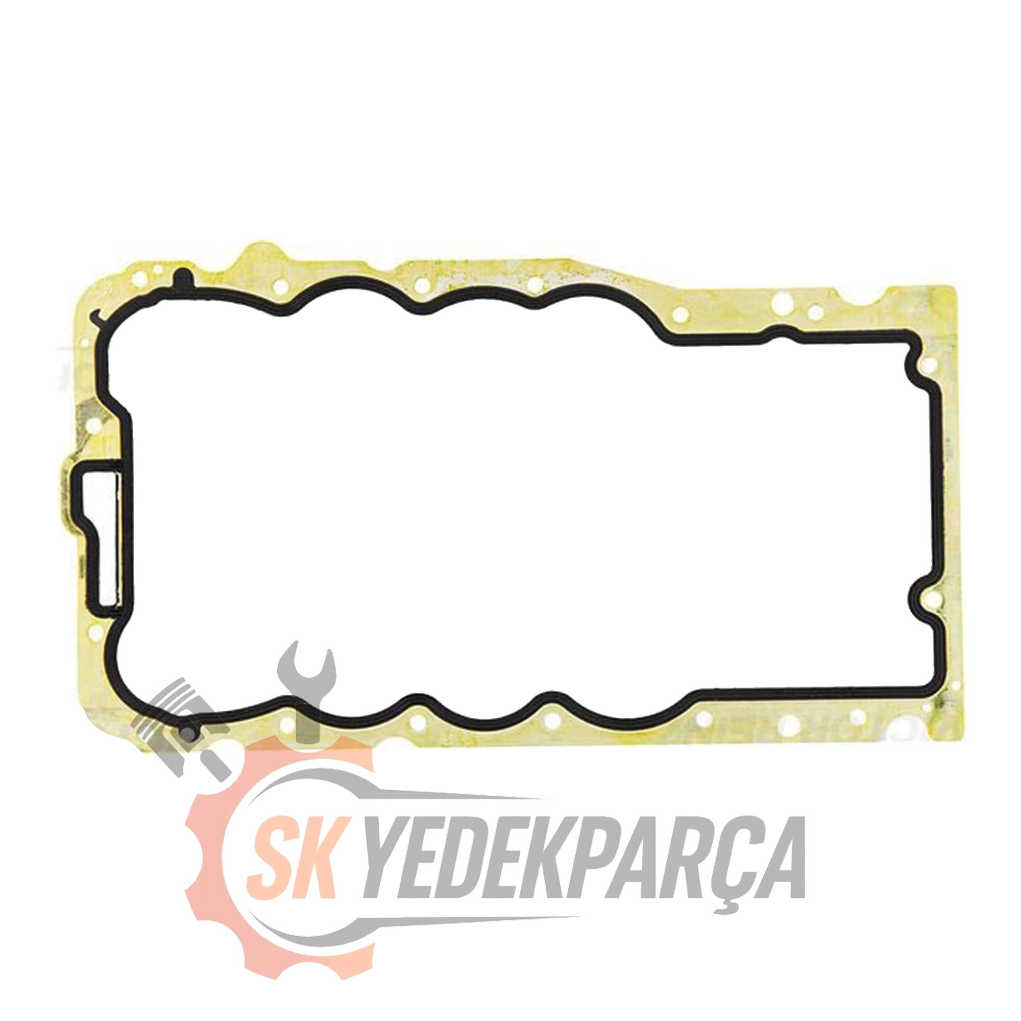 YAĞ KARTER CONTASI OPEL (X1.2XEZ1.4XEP) (90529957 55353797 652616 652613)