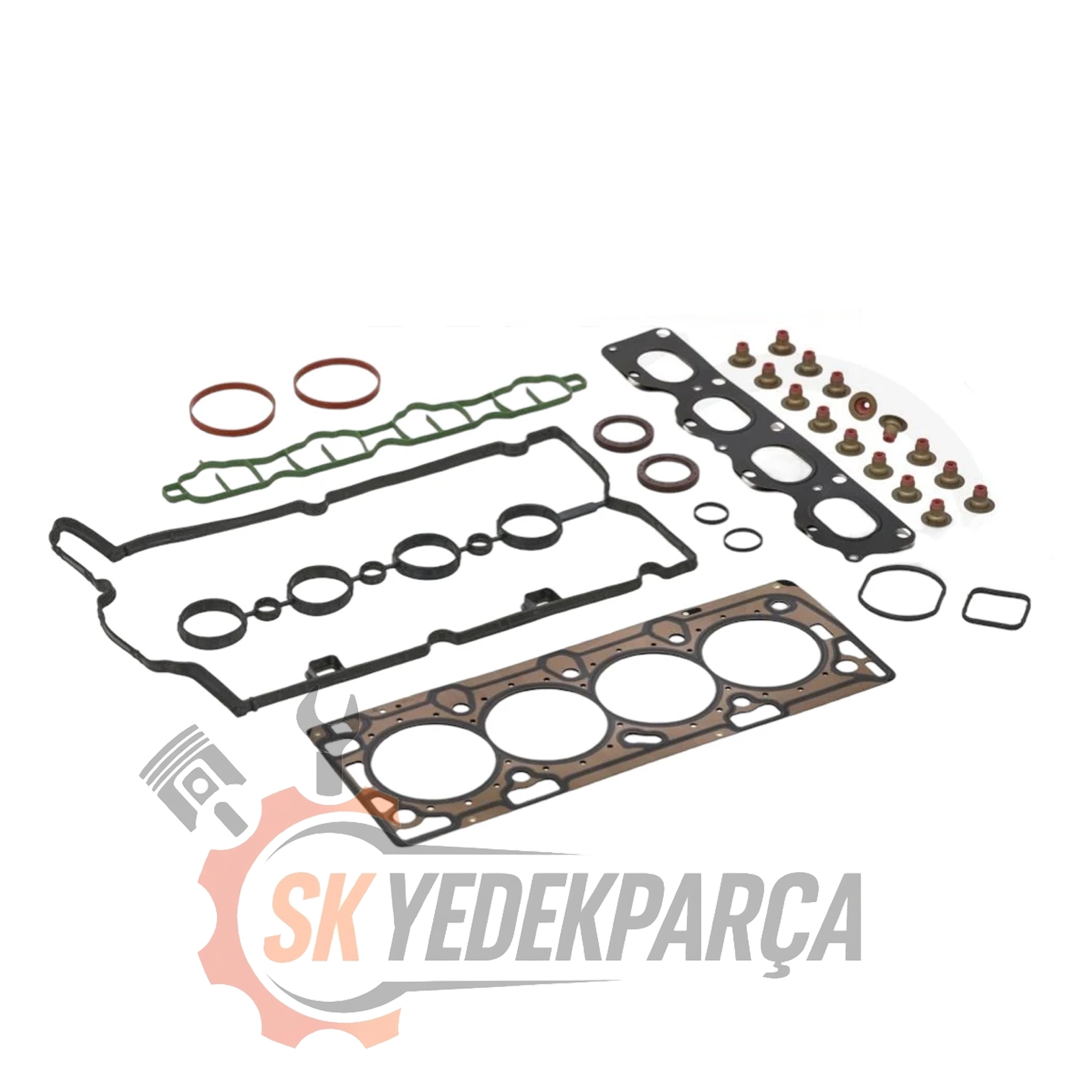 ÜST TAKIM CONTA OPEL ASTRA-H (Z1.6XER) 04-  ASTRA-J (A1.6XER) 10-  INSIGNIA-A (A1.6XER) 09-  CHEVROLET CRUZE J300 ( 55568528 6606019 1606413 )