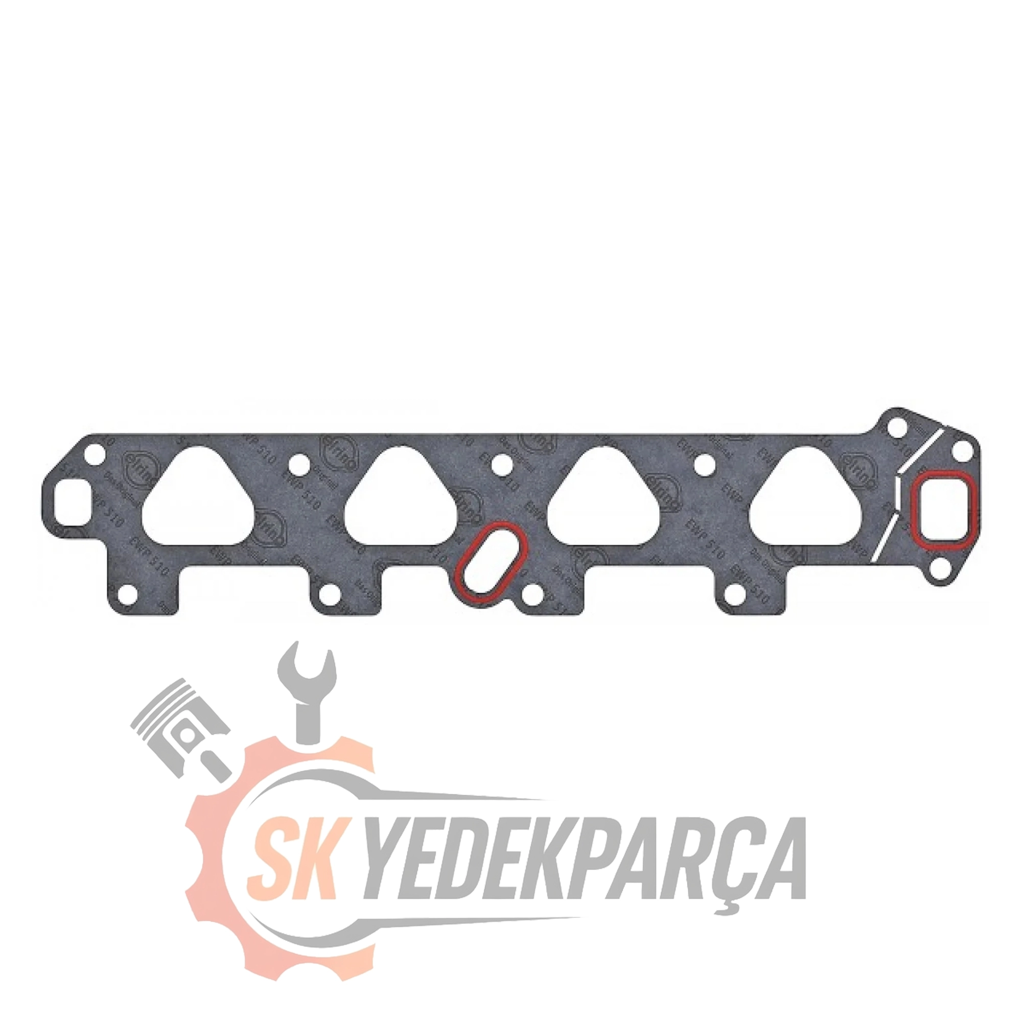 EMME MANİFOLD CONTASI OPEL CORSA-C (Z1.4XE) 01-  VECTRA-C (Z1.6XE) 02-08  VECTRA-B (X1.6XELY1.6XEZ1.6XE) 96-02  ASTRA-G (X1.4XEZ1.4XE) (90530848 24407477 849513 849196)