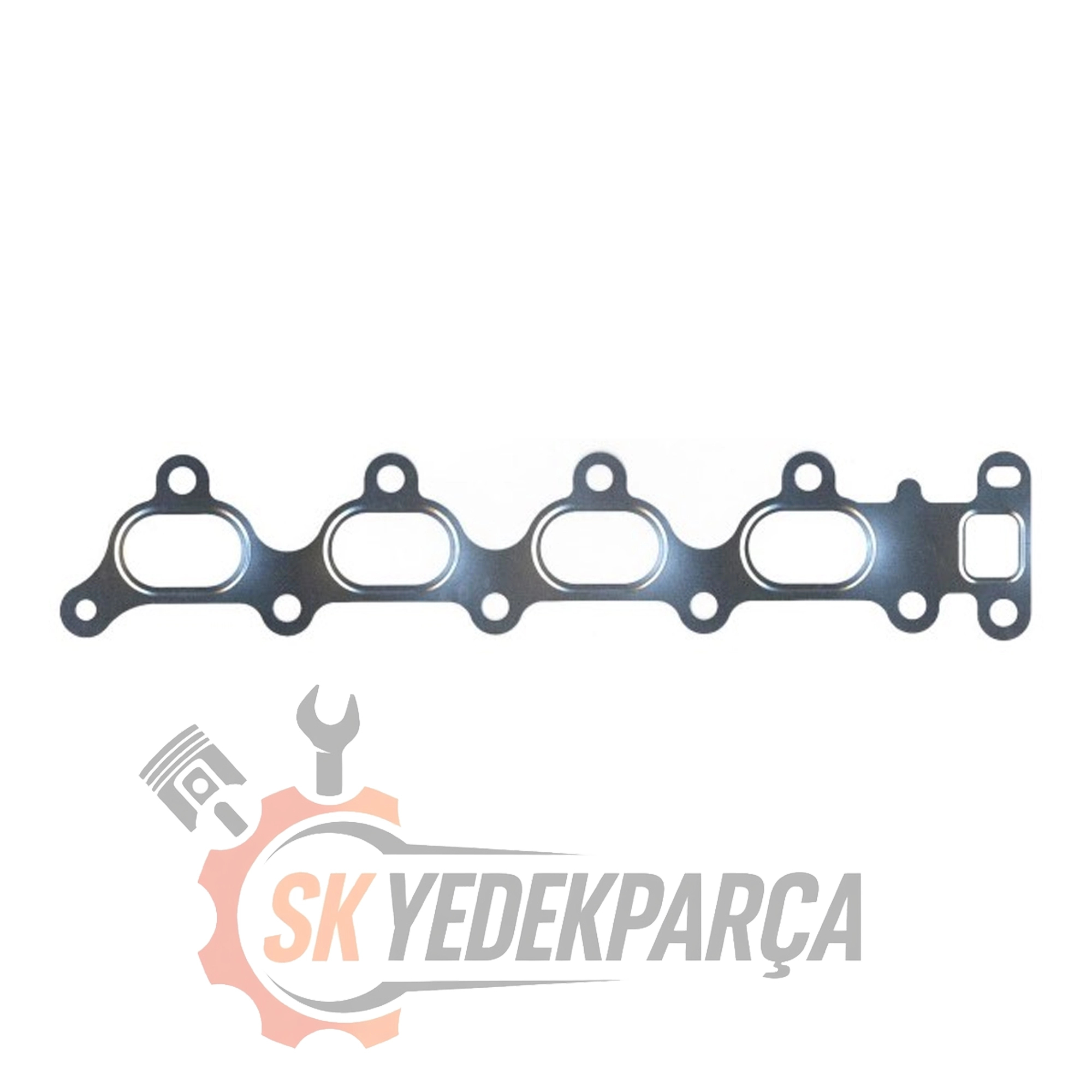 EGZOS MANİFOLD CONTASI (ELRING) OPEL ASTRA-G (Z1.6XEP) ASTRA-H (Z1.6XEP)  VECTRA-C (Z1.6XEP) (24405959 849199)
