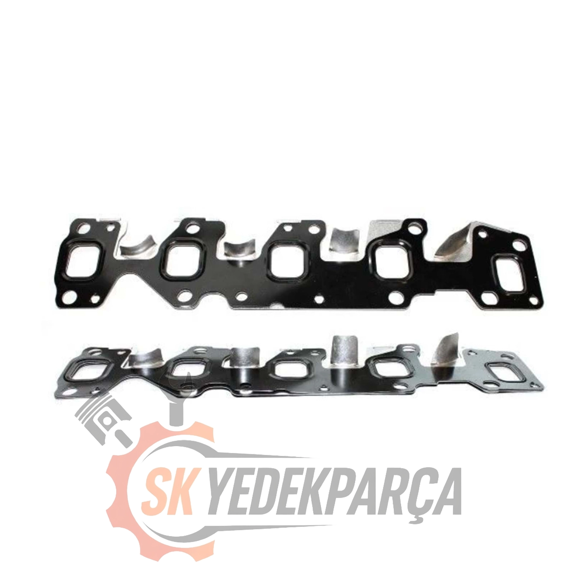 EGZOS MANİFOLD CONTASI OPEL (X1.3DTZ1.3DTZ1.3DTJ)  CHEVROLET AVEO T300 (1.3D) (93177335 12855456 849281 849219)