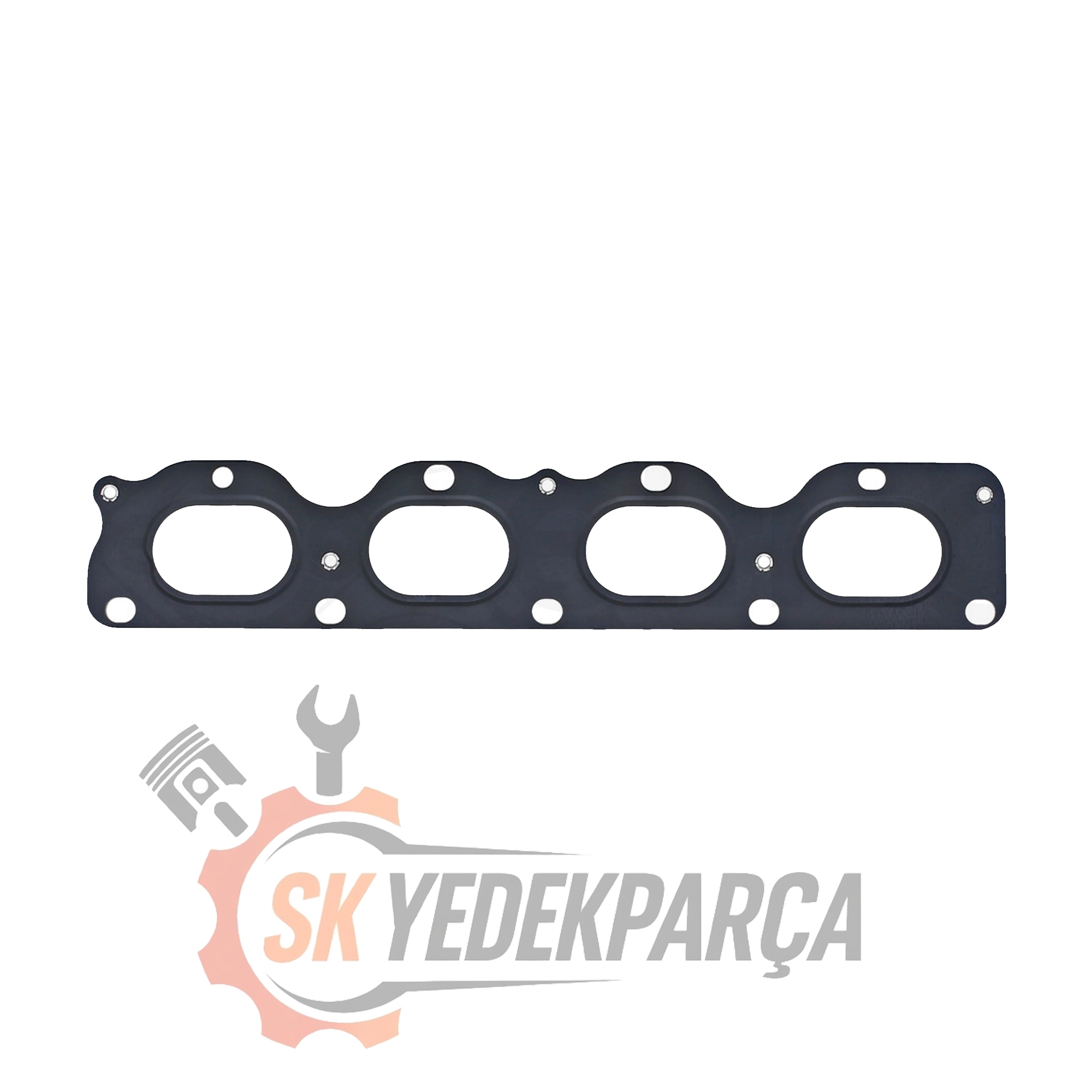 EGZOS MANİFOLD CONTASI OPEL ASTRA-H (Z1.6XERA1.6XER) 04-  ASTRA-J (A1.6XERZ1.6XER) 10-  INSIGNIA-A (A1.6XERZ1.6XER) (849533 12992396)