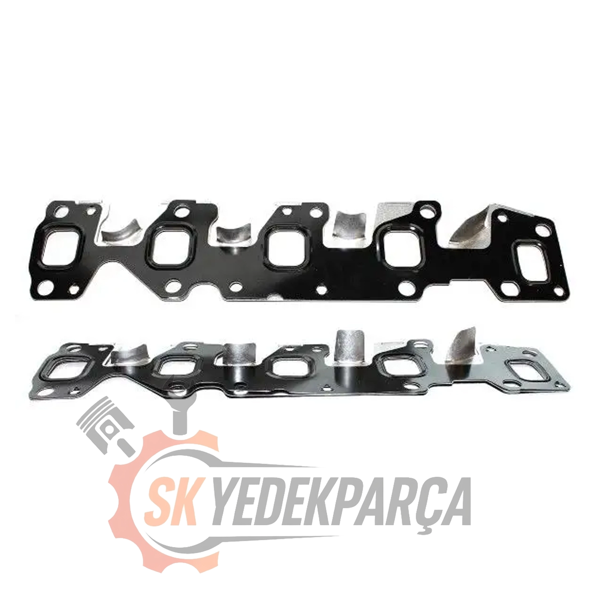 EGZOS MANİFOLD CONTASI OPEL ASTRA-J (A1.3DTE) 10-  CORSA-D (A1.3DTEA1.3DTCA1.3DTJA1.3DTR) 10-  CHEVROLET AVEO T300 (93177335 849281 849219 12855456)