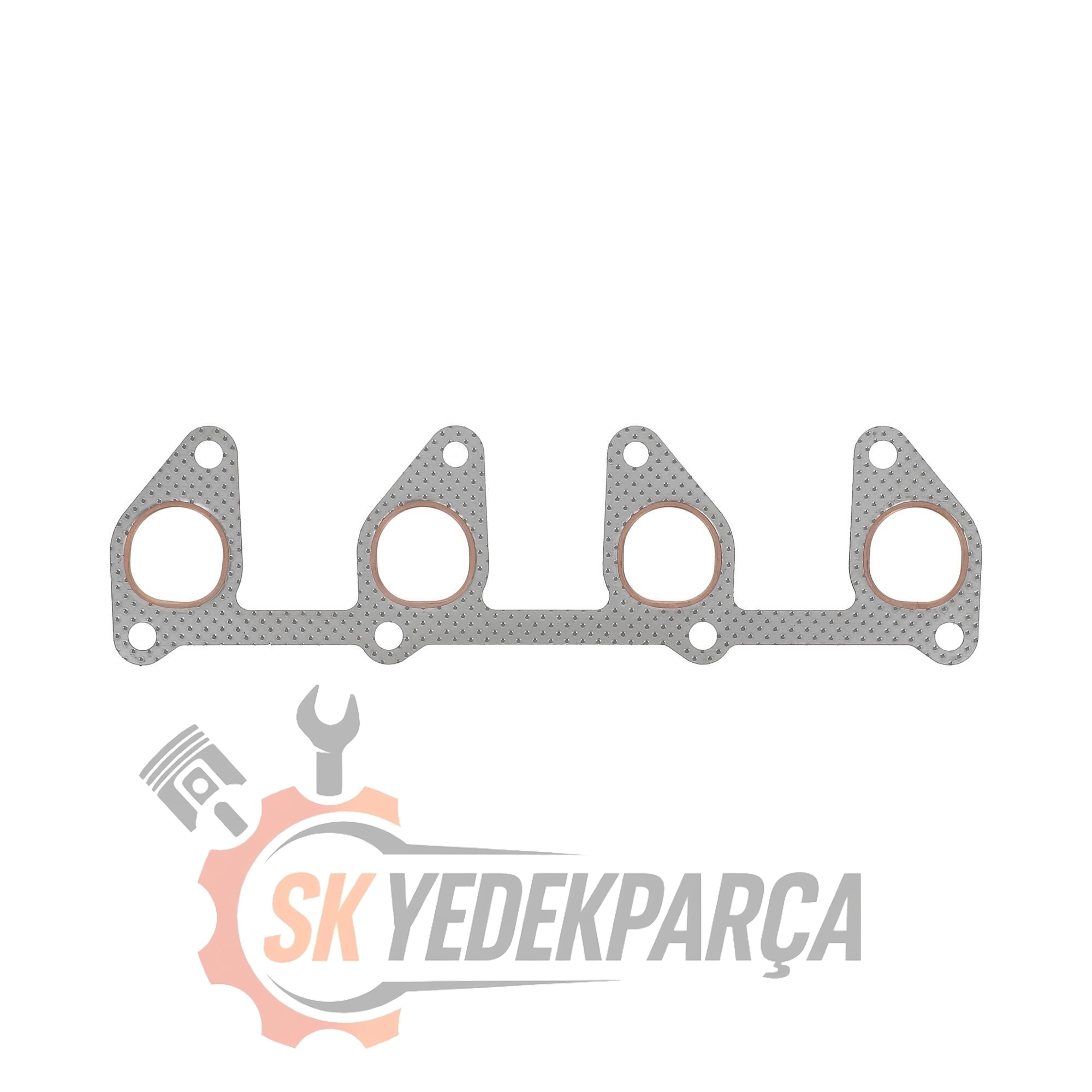 EGZOS MANİFOLD CONTASI OPEL CORSA-B  ASTRA-F (90409642 90091791 850615 850537)