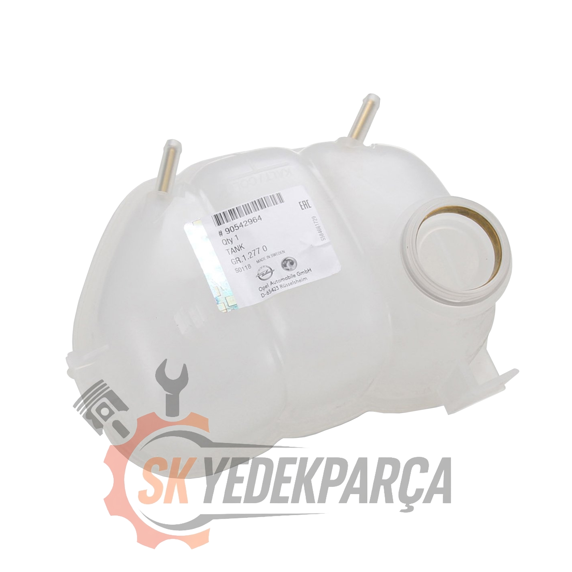 REZERVE SU DEPOSU OPEL VECTRA-B (90542964 90499809 1304218)