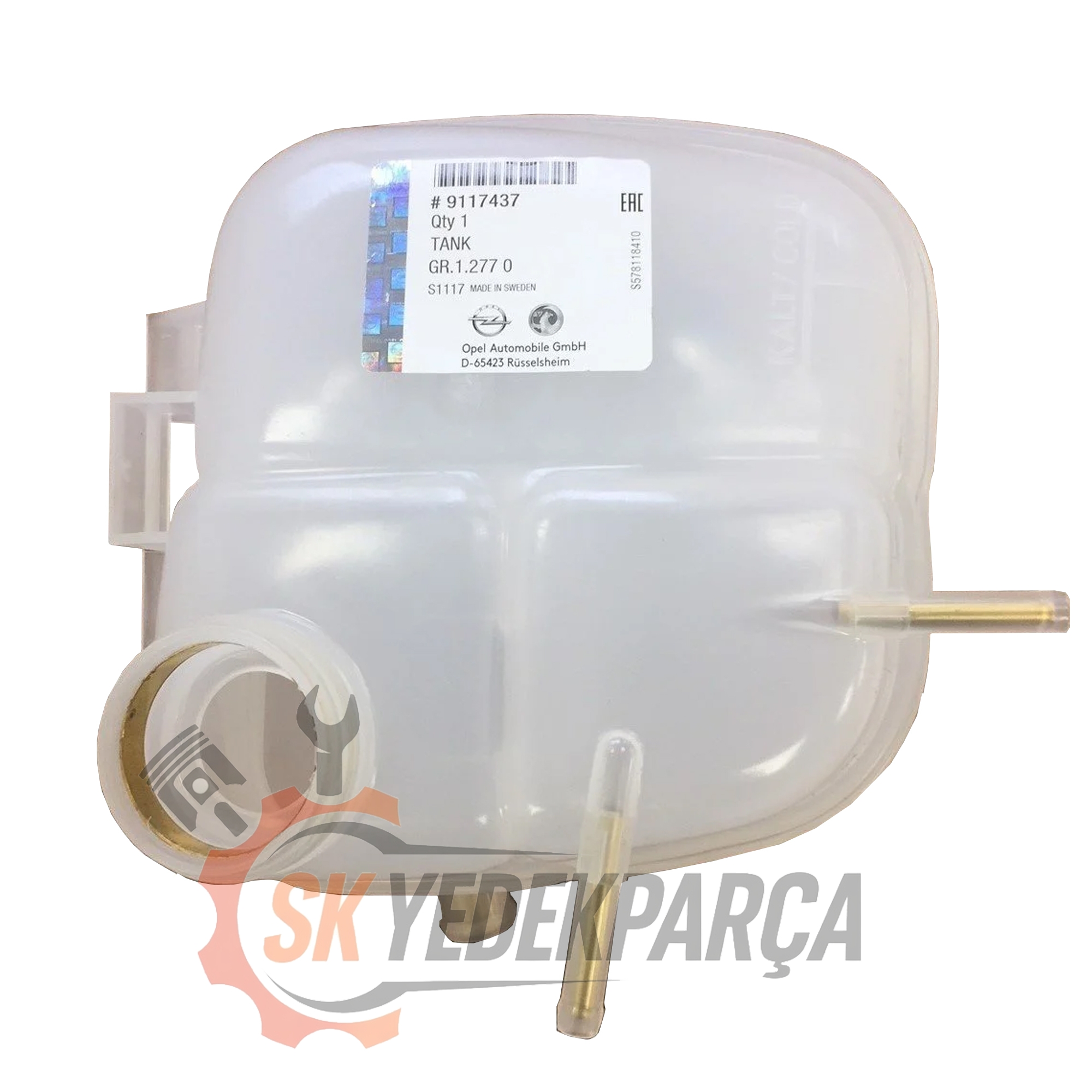 REZERVE SU DEPOSU OPEL ASTRA-G (9117437 90530689 1304223)