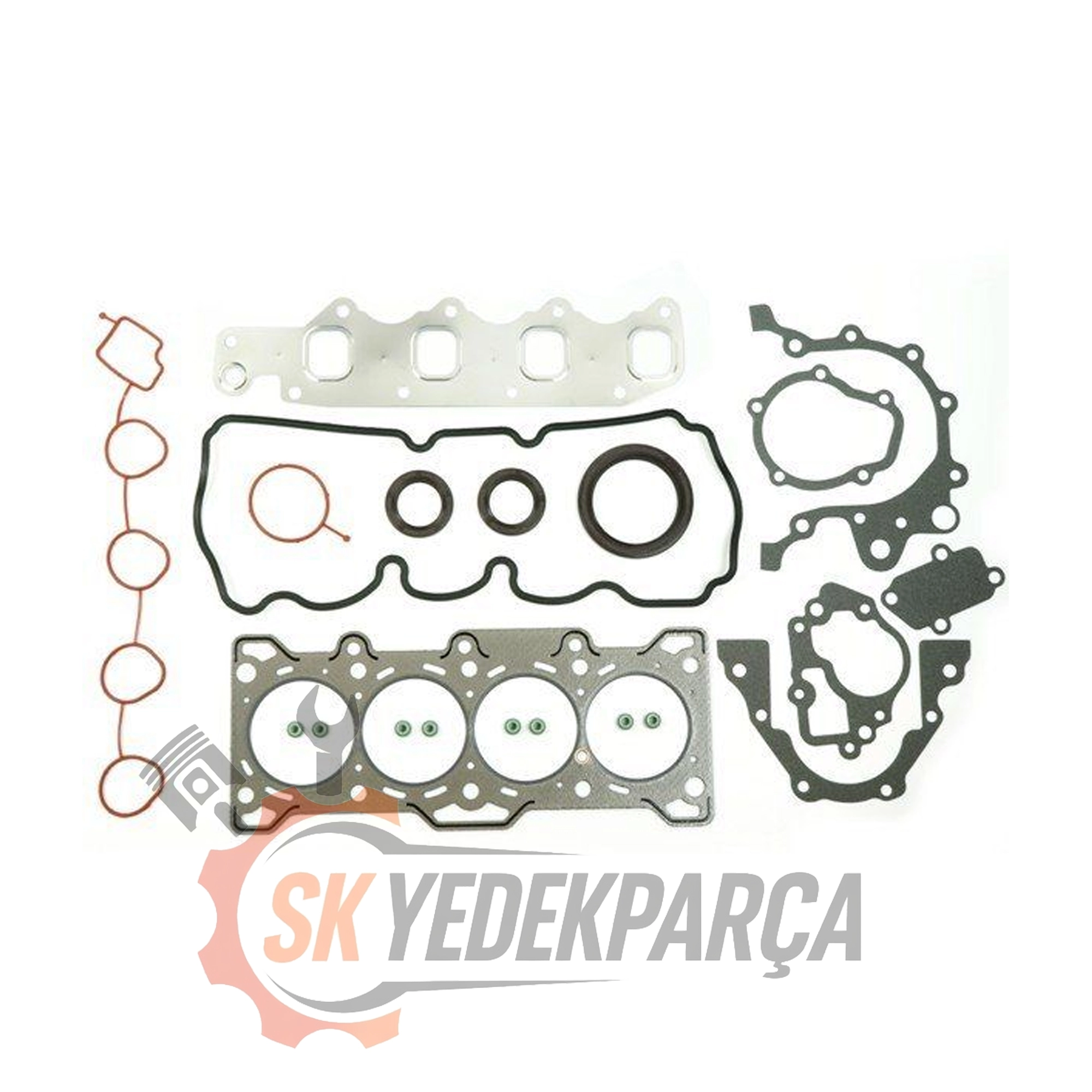 ÜST TAKIM CONTA CHEVROLET KALOS T200 (1.2 8V) 03-08  AVEO T200-T250 (1.2 8V) 03-08 (93740056)