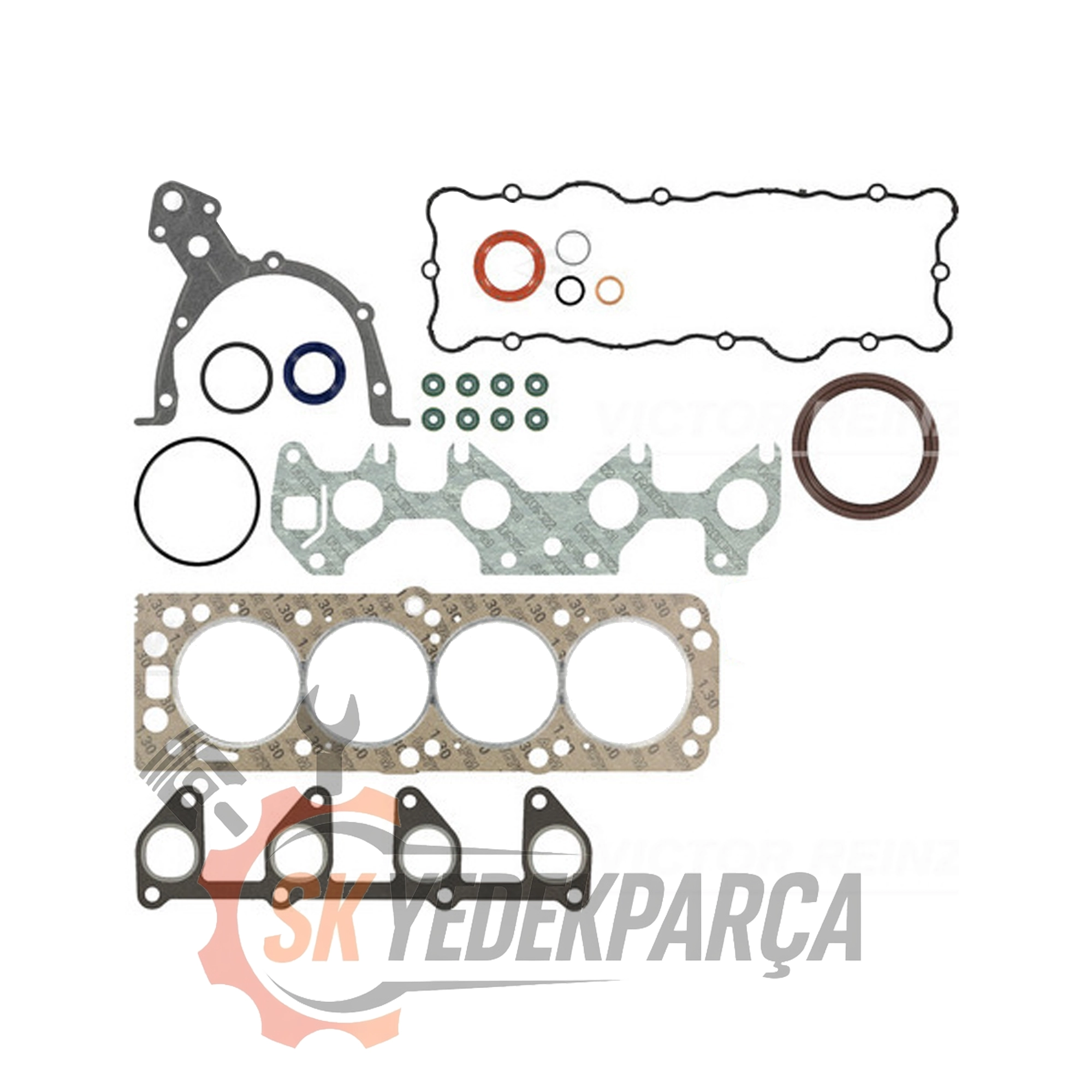 TAKIM CONTA SETİ ALT-ÜST CHEVROLET KALOS T200 (1.4 8V) 03-08  AVEO T200 (1.4 8V) (93740205)