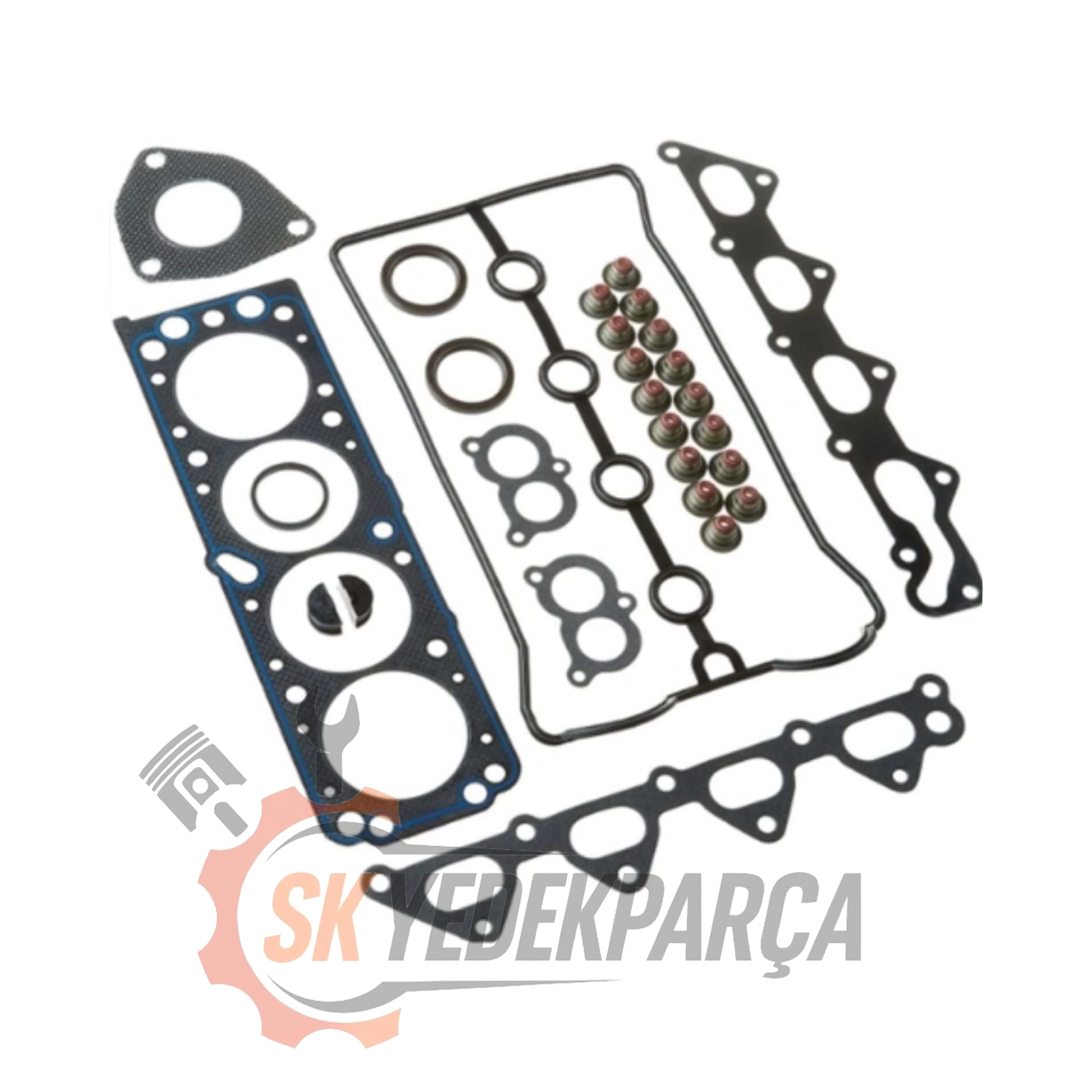 ÜST TAKIM CONTA CHEVROLET KALOS T200 (1.4 16V) 03-08  AVEO T250-T255 (1.4 16V) 06-  LACETTI J200 (1.41.6 16V) (93740513 93740012)