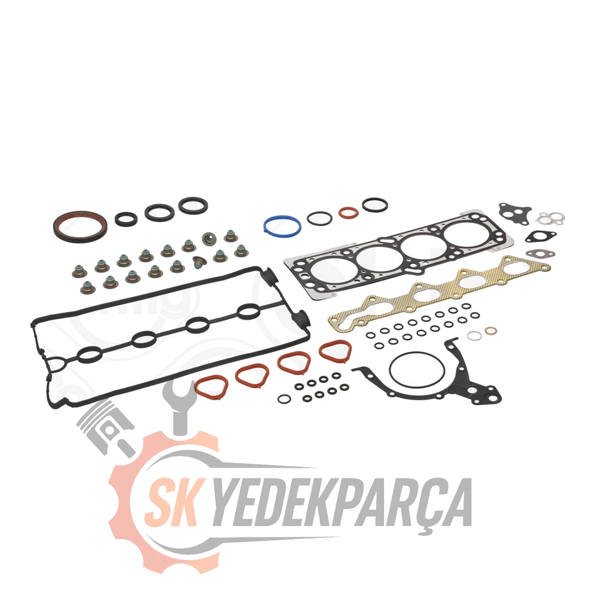 ÜST TAKIM CONTA CHEVROLET KALOS T200 (1.4 16V) 03-08  AVEO T200-T250-T255 (1.4 16V) 05-11  LACETTI J200 (1.4 16V1) (93742693 93742687)