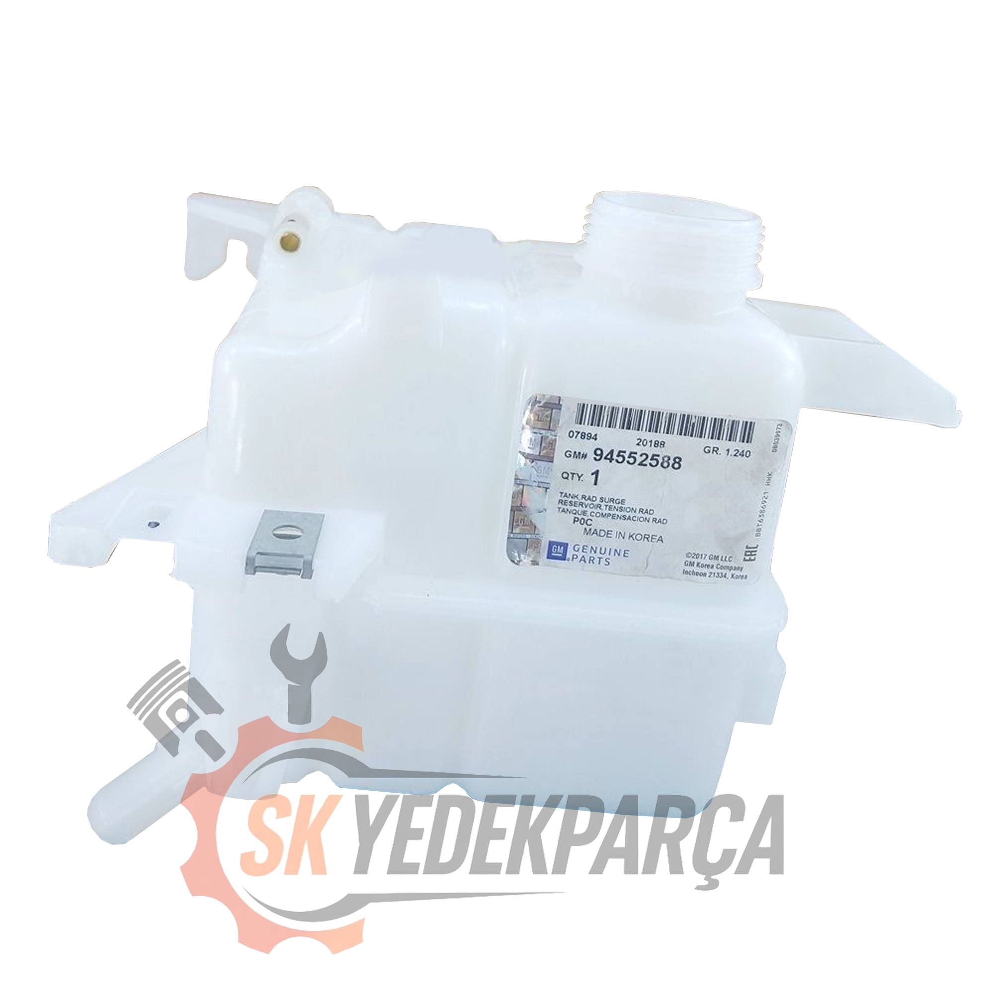 REZERVE SU DEPOSU OPEL ANTARA (2.2CDTI2.43.0)   CHEVROLET CAPTIVA C140 (2.0D LNP) (94552588 4821451)