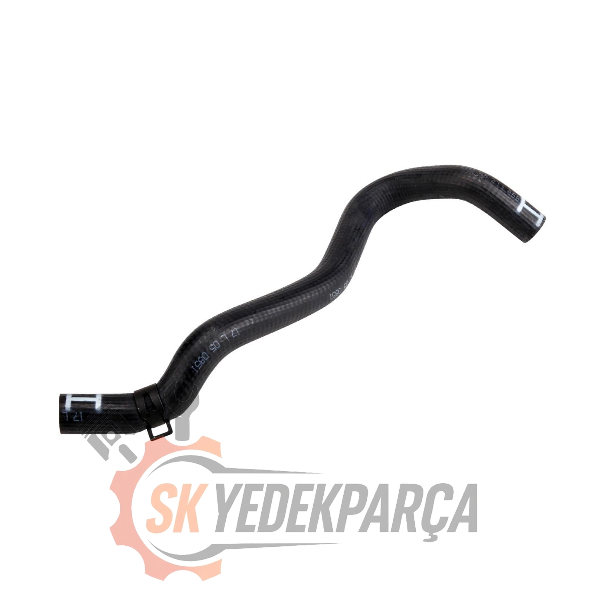 KALORİFER GİRİŞ HORTUMU CHEVROLET AVEO T200-T250-T255 (1.4 8V1.4 16V) 03-08  KALOS T200 (1.4 8V1.4 16V) 03-08  (96539591 96462337 95211458)