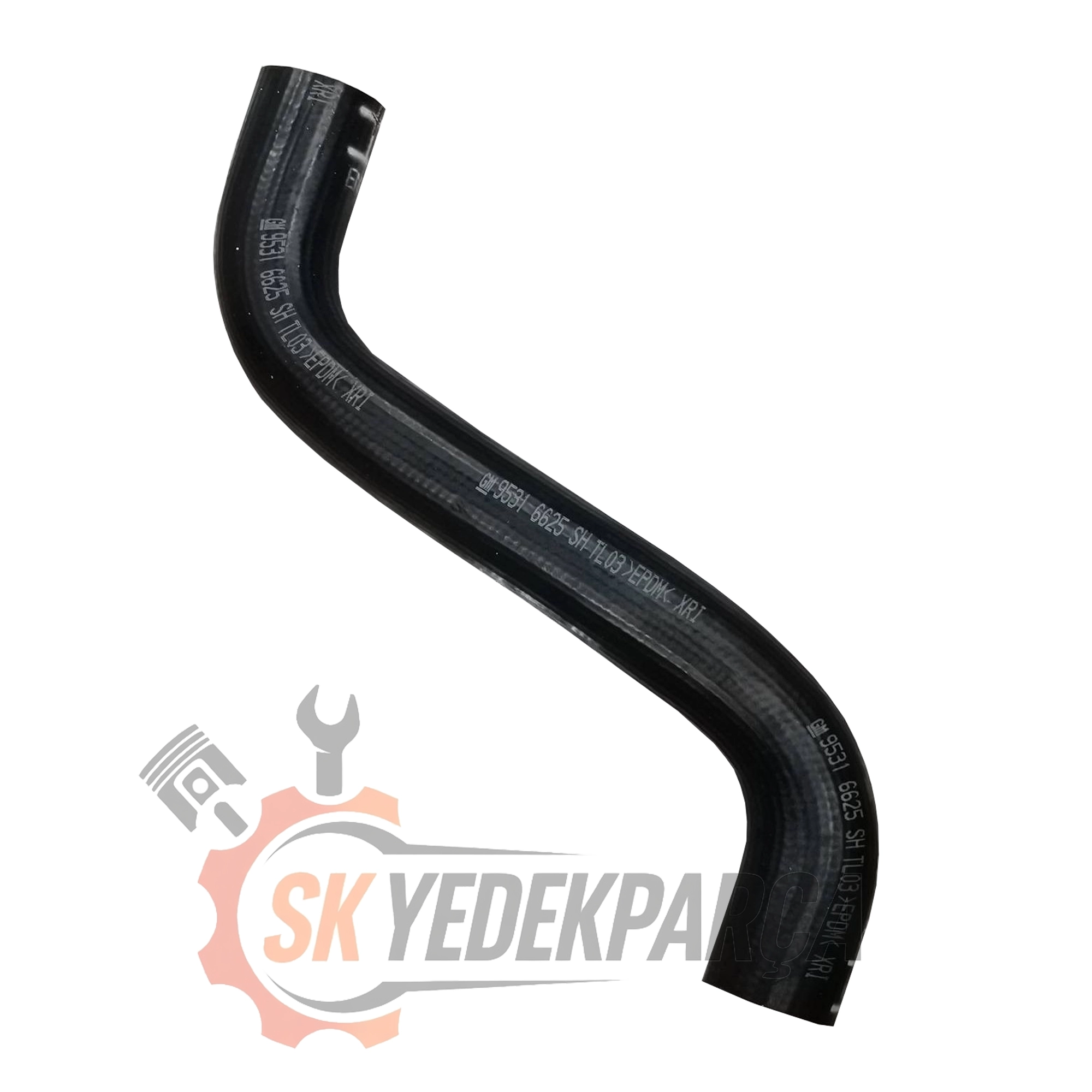 RADYATÖR GİRİŞ HORTUMU (YILPAR)CHEVROLET AVEO T300 (1.2 16V1.4 16V) 12-(95316624)