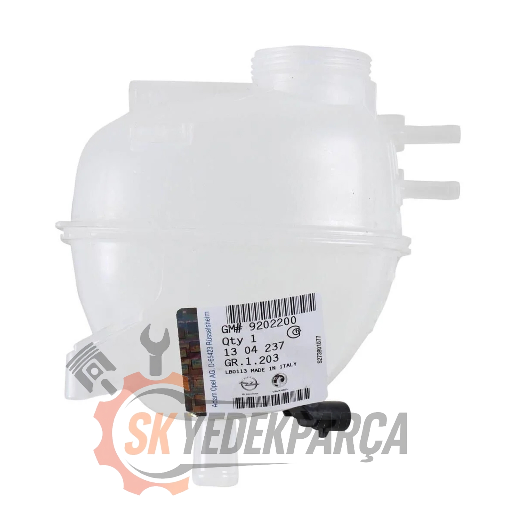 REZERVE SU DEPOSU (SENSÖRLÜ) OPEL VECTRA-C (Z1.6XEZ1.6XEPZ2.0NET) 02-08