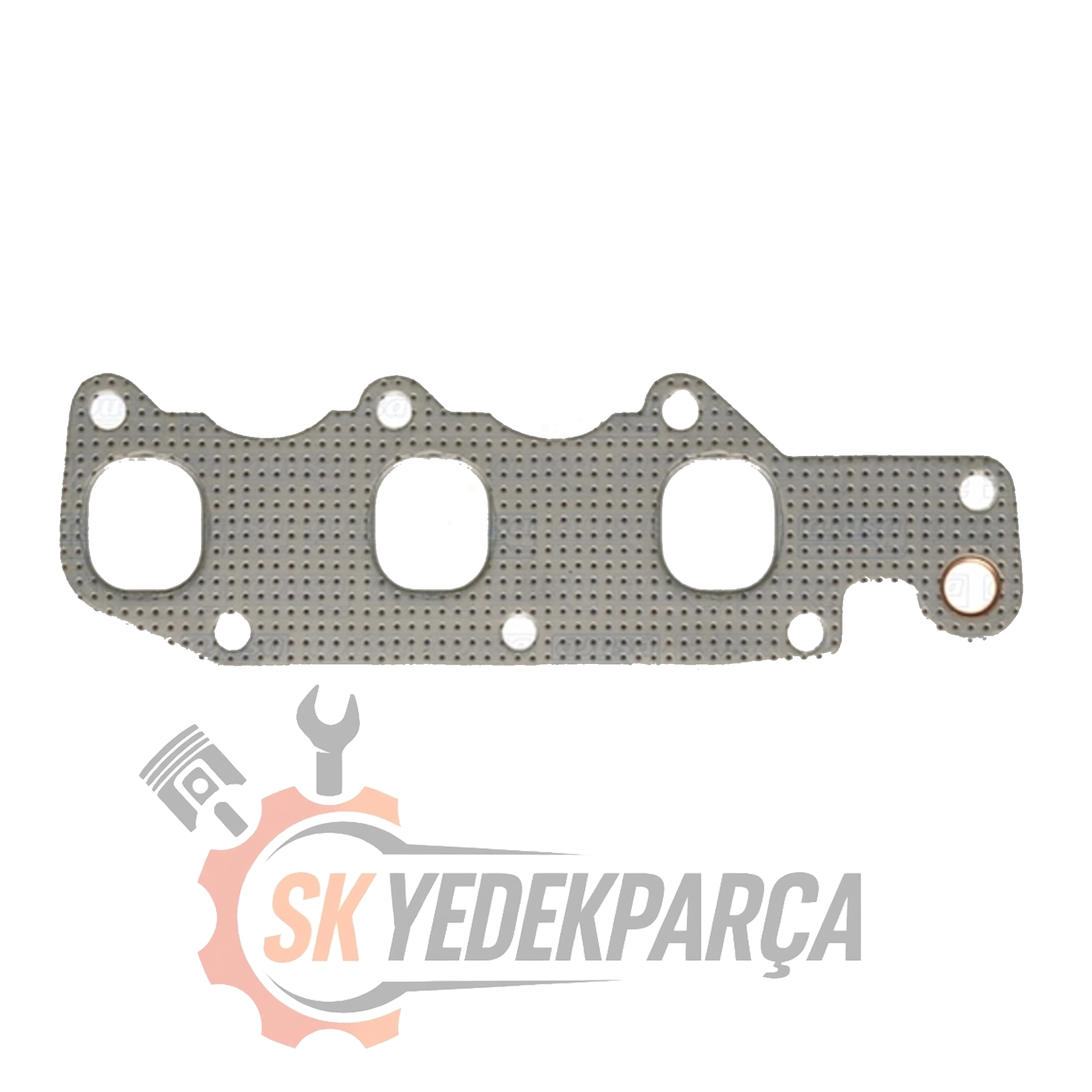 EGZOZ MANİFOLD CONTASI CHEVROLET SPARK (96353036)