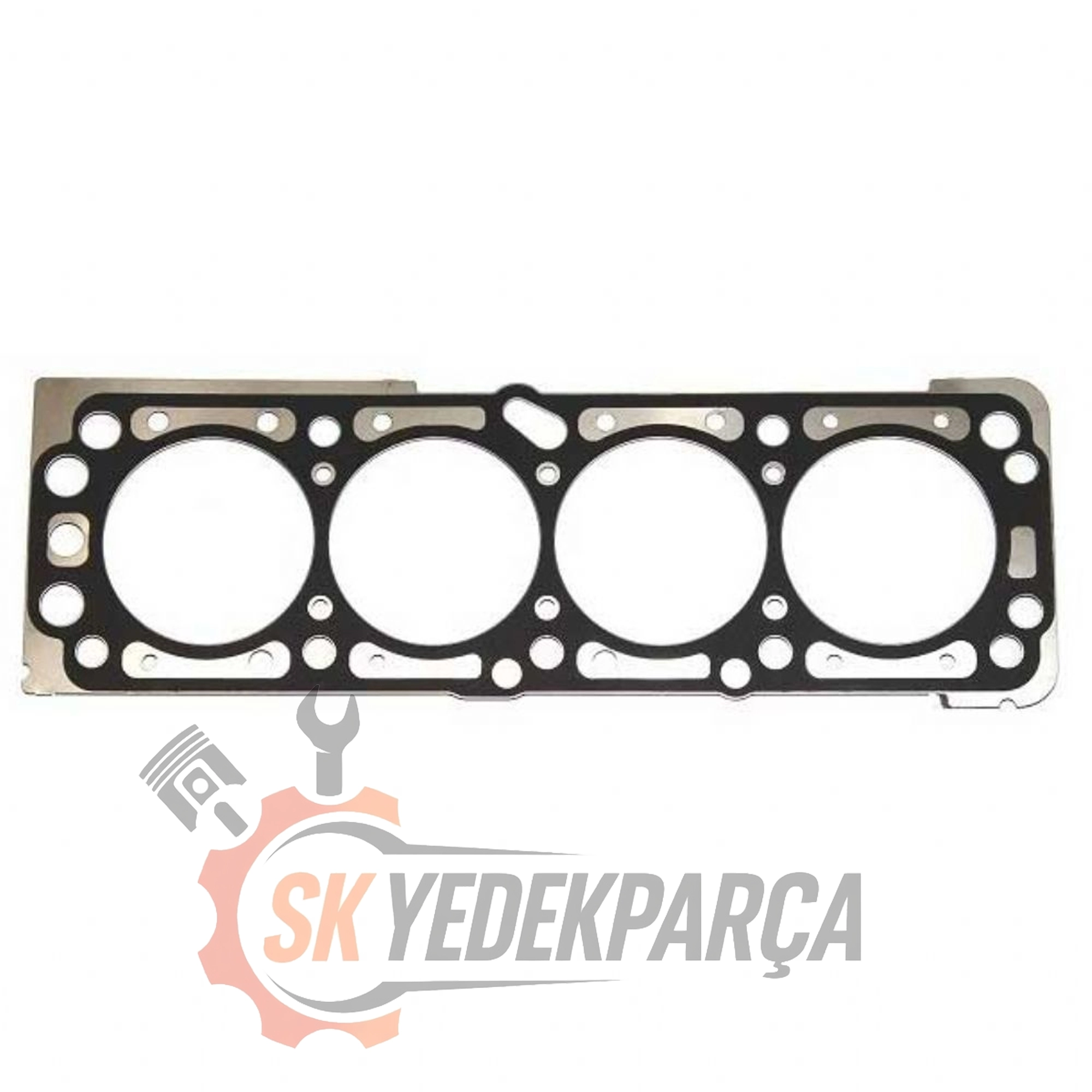 SİLİNDİR KAPAK CONTASI CHEVROLET KALOS T200 (1.4 16V) 03-08  AVEO T200 (1.4 16V) 03-08  LACETTI J200 (1.41.6 16V) 03- (96378802)