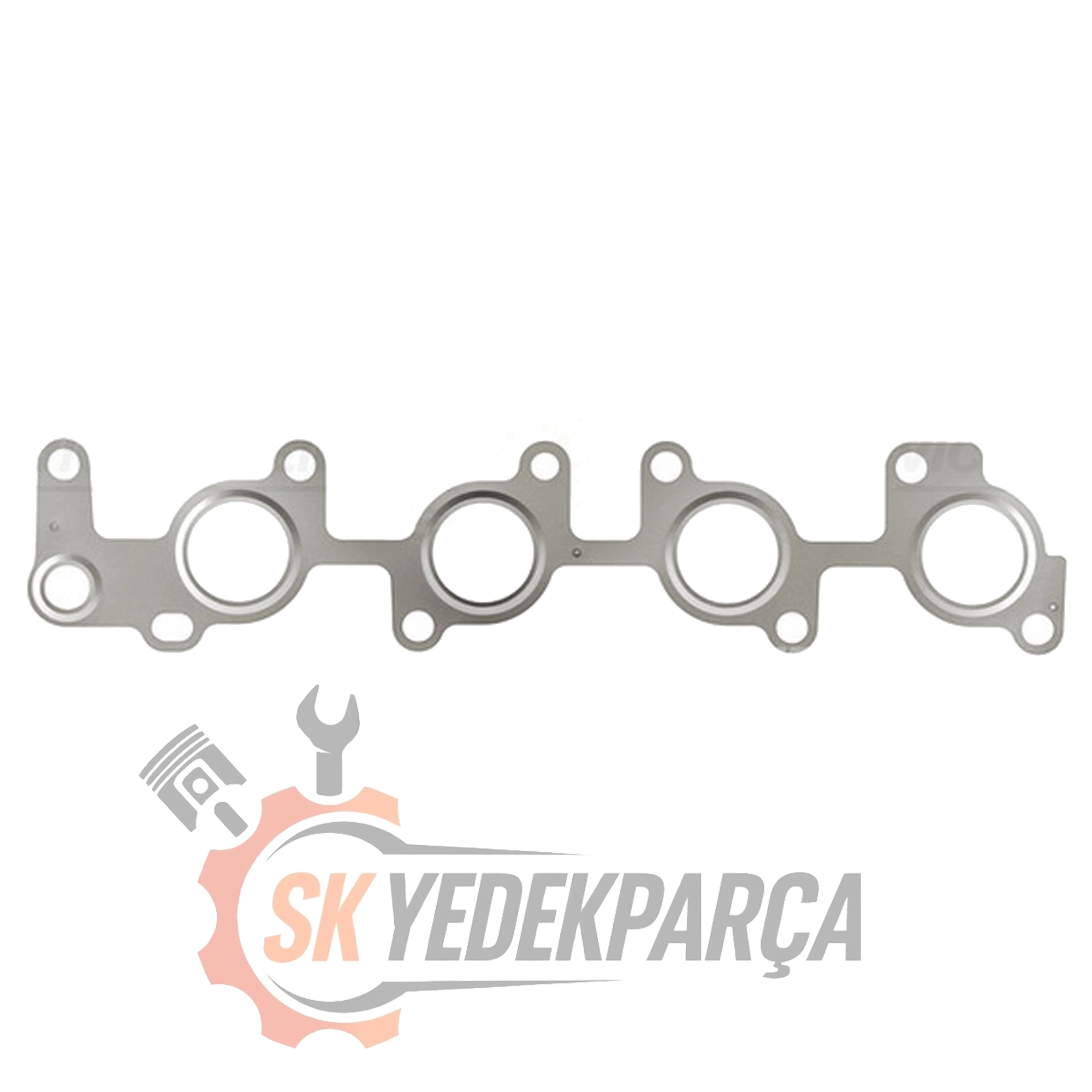 EGZOS MANİFOLD CONTASI CHEVROLET AVEO T250-T255 (1.2 16V LMU) 09-11  SPARK M300 (1.2 16V LMU) 10-(96416309)
