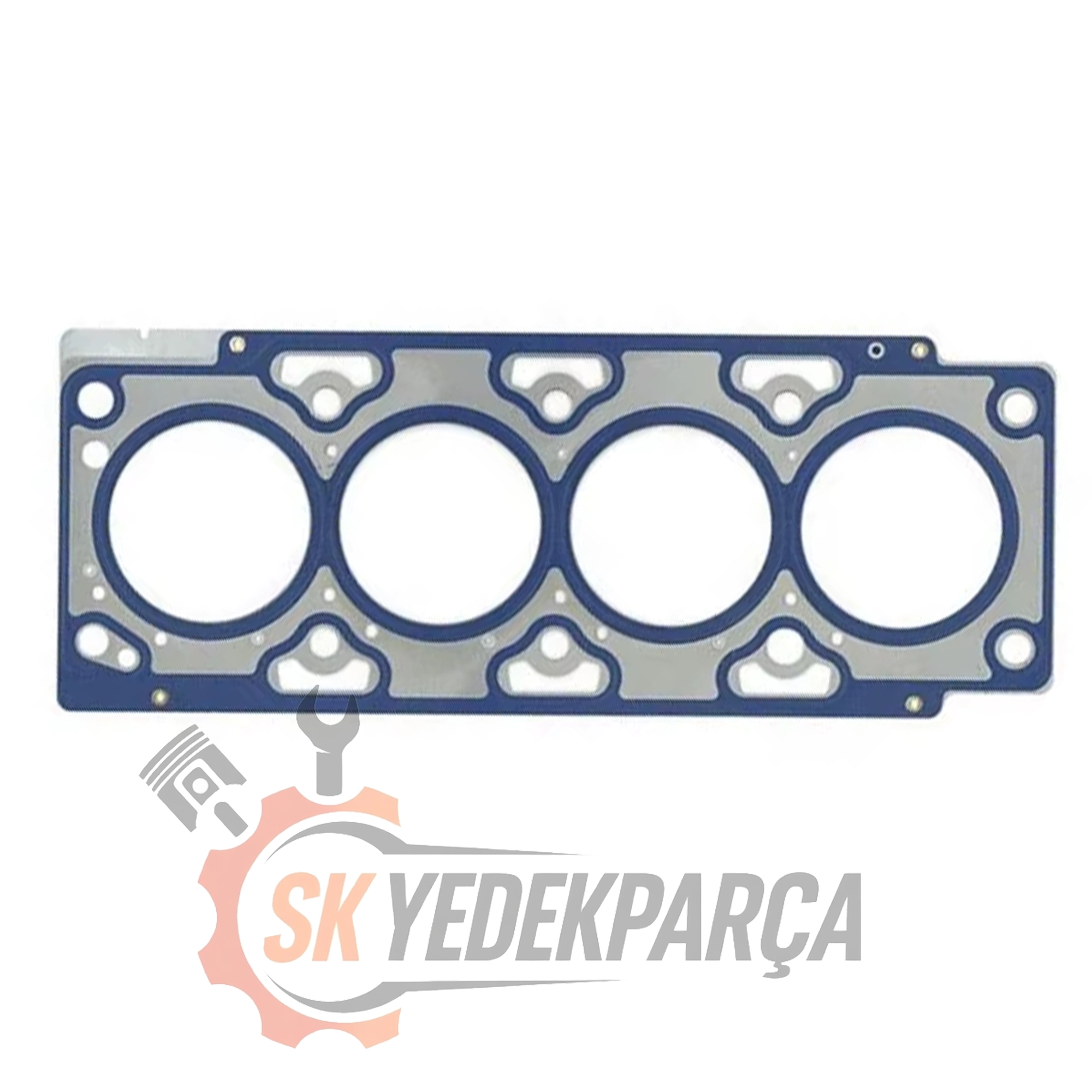 SİLİNDİR KAPAK CONTASI CHEVROLET CAPTIVA C100 (2.0D) 07-10  OPEL ANTARA (2.0CDTI) 06- 1 KERTİK (96440163 4804888)