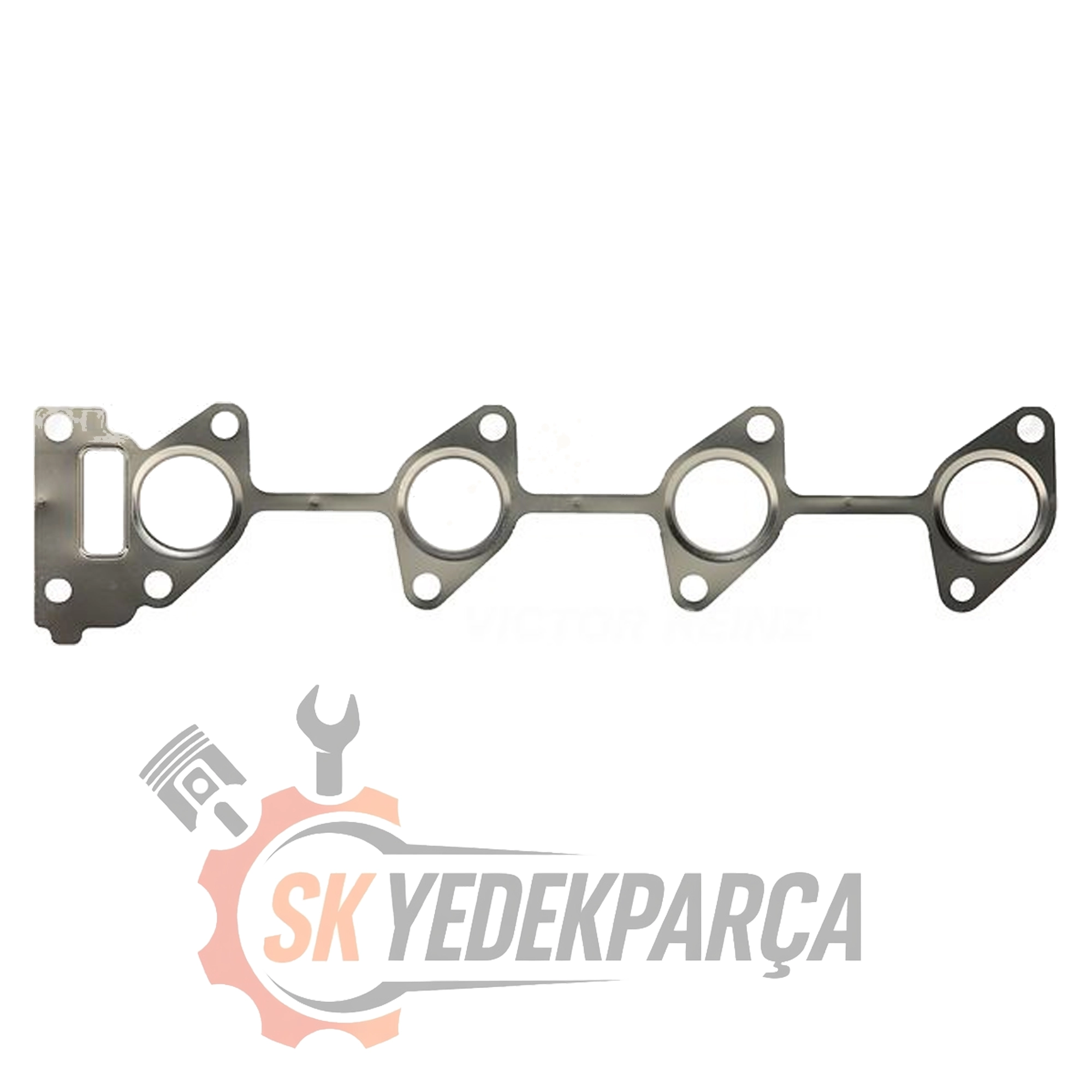 EGZOS MANİFOLD CONTASI CHEVROLET CAPTIVA C100 (2.0D) 07-11  EPICA V250 (2.0D LLW) 07-11  OPEL ANTARA (Z2.0DMZ2.0DMH) 07- (96440364 4805234)