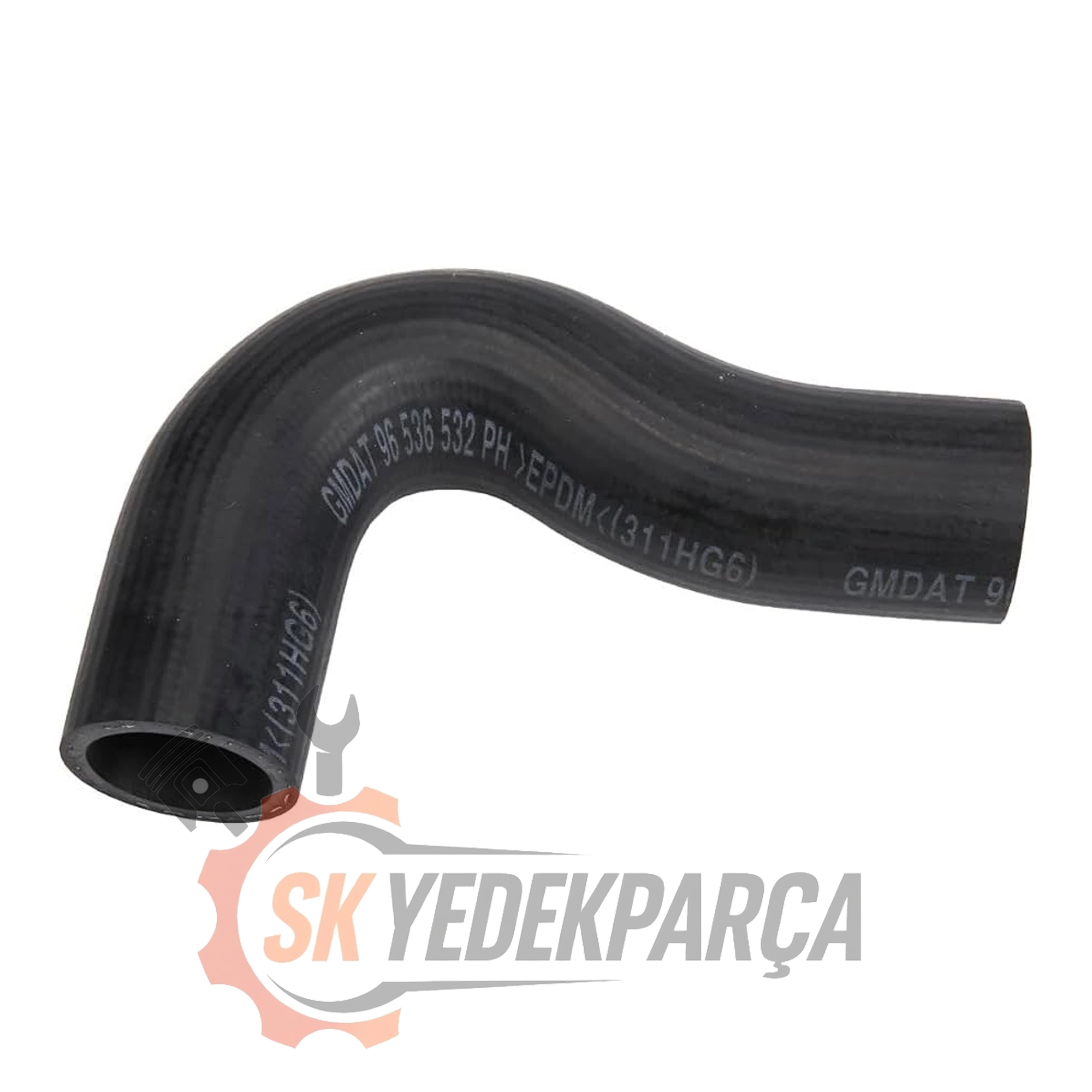 RADYATÖR ÜST HORTUMU CHEVROLET KALOS T200 (1.4) 03-08  AVEO T200-T250 (1.4) 03-08 (96536532)