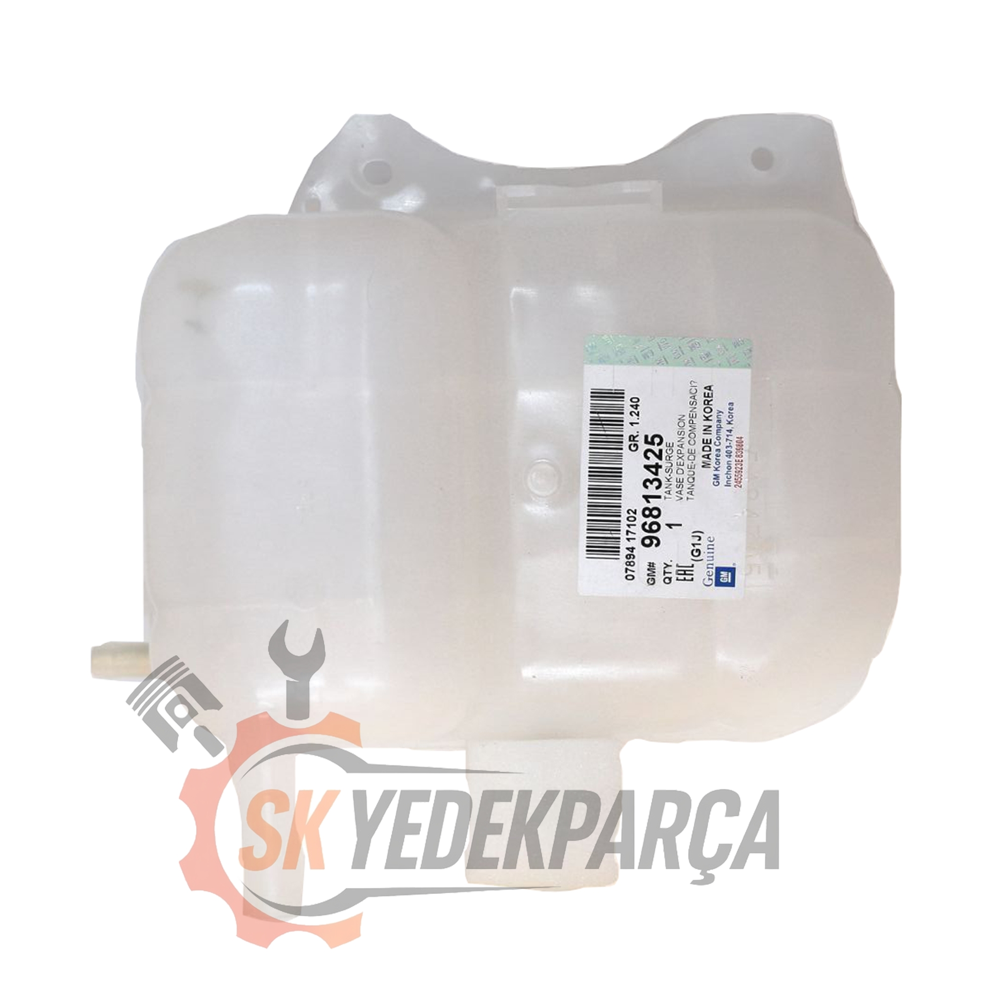 REZERVE SU DEPOSU CHEVROLET LACETTI J200 (96813425 96553255)