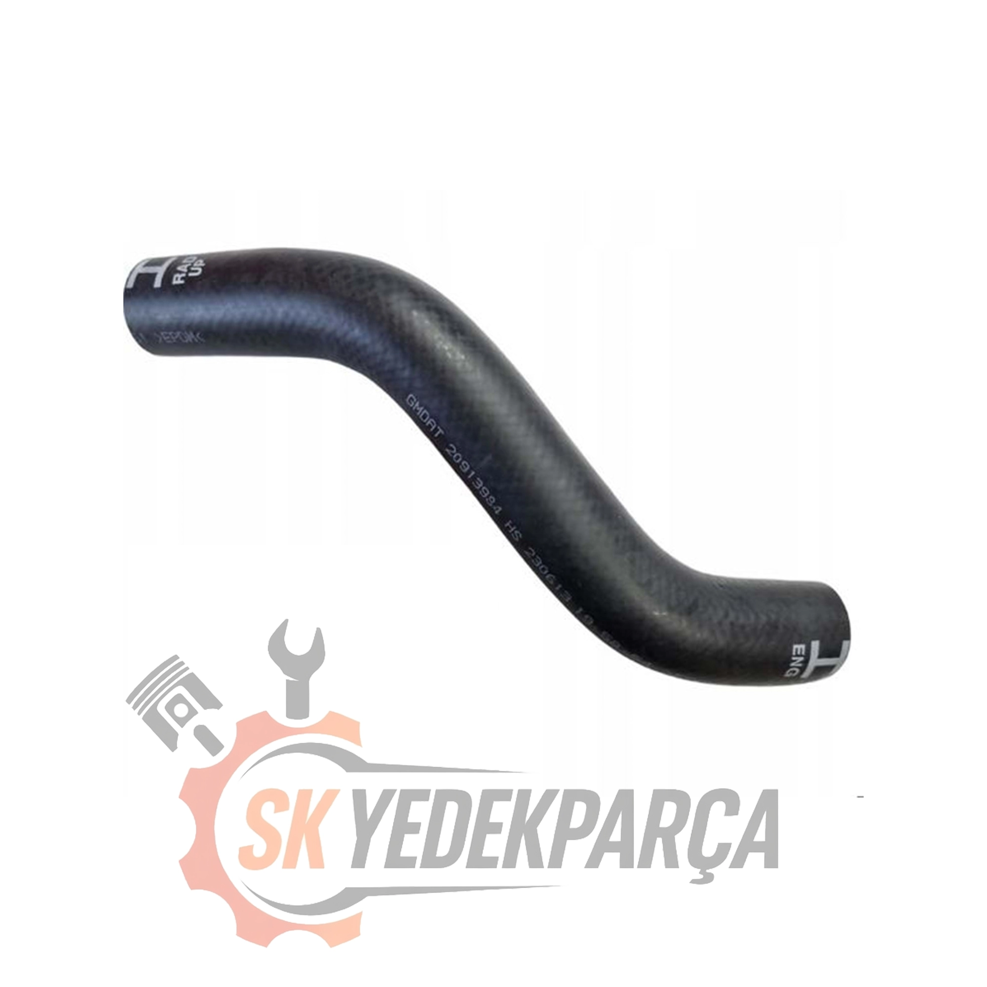 RADYATÖR ÜST HORTUMU CHEVROLET CAPTIVA C100 07-10  OPEL ANTARA 07-  (96838147 4805187 4817870 96629079 96629079)