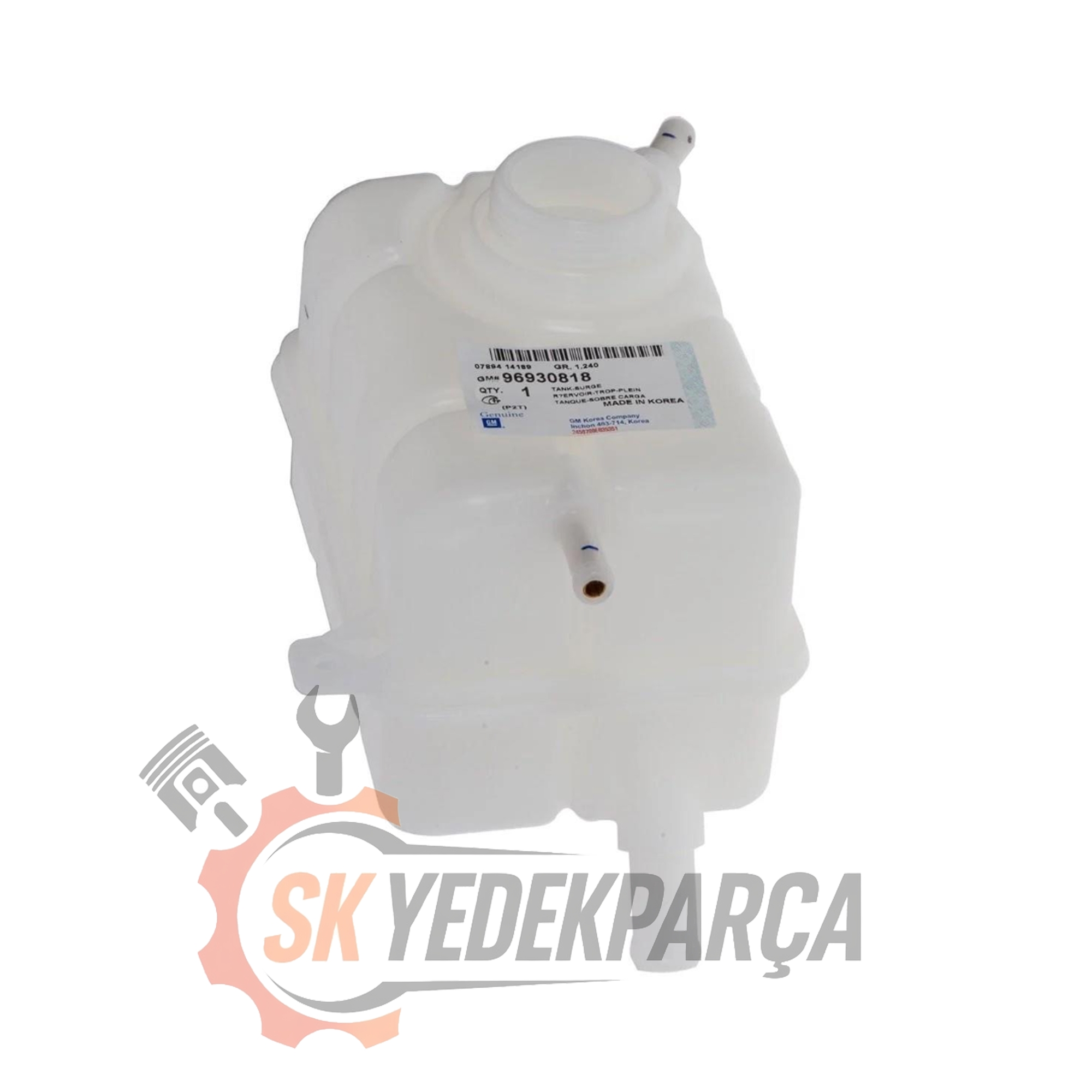 REZERVE SU DEPOSU CHEVROLET AVEO T250-T255 09-