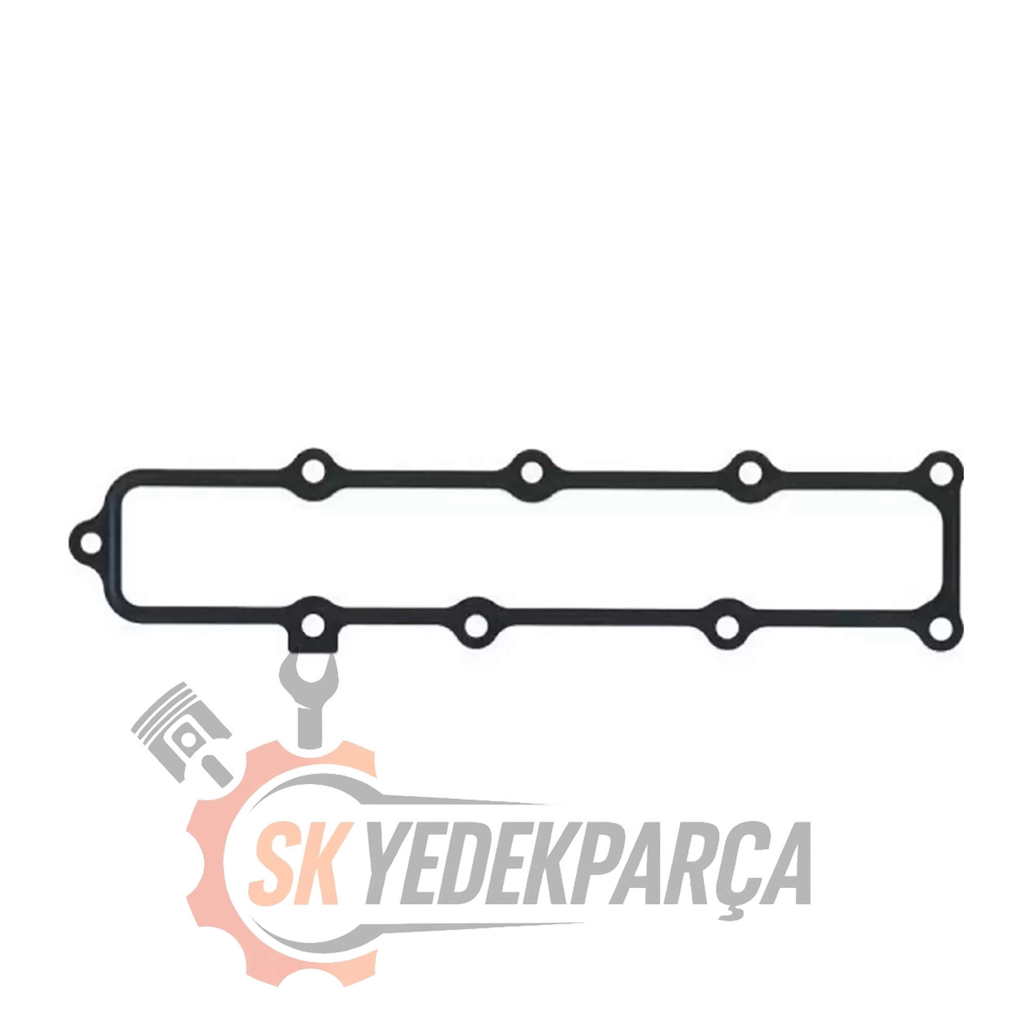 EMME MANİFOLD CONTA FLANŞI OPEL ASTRA-G (Y1.7DT) 00-04  CORSA-C (Y.17DTY1.7DTL) 01- (97218652 850676)