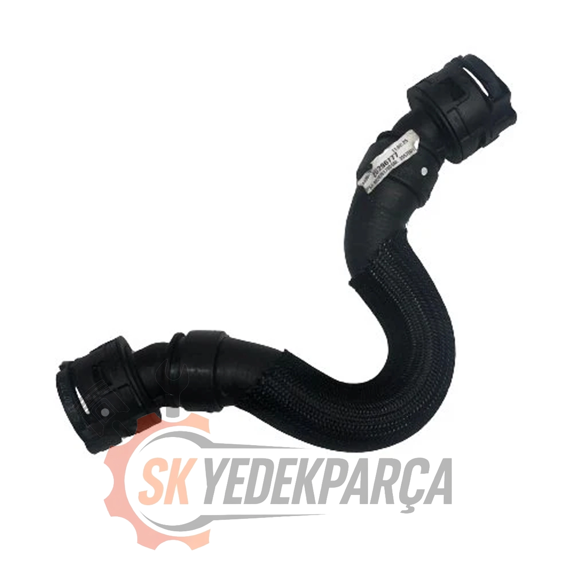 RADYATÖR GİRİŞ HORTUMU ÜST HORTUM OPEL MOKKA-B  CORSA-F  (9824261780)
