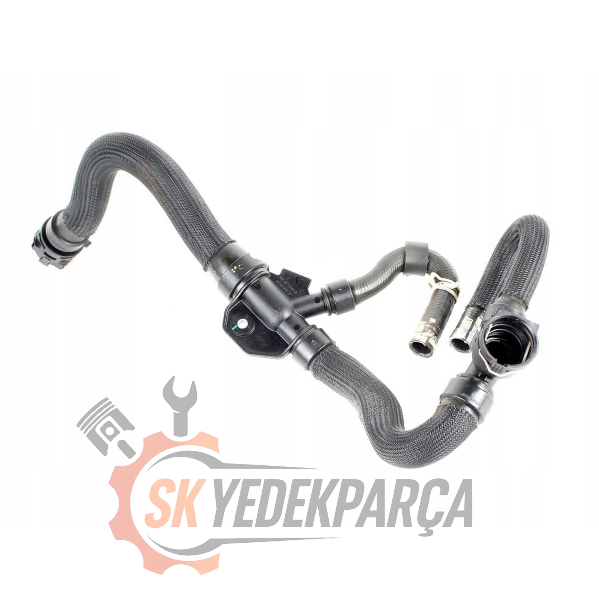 RADYATÖR SU HORTUMU OPEL MOKKA  CORSA-F  (9837757080)